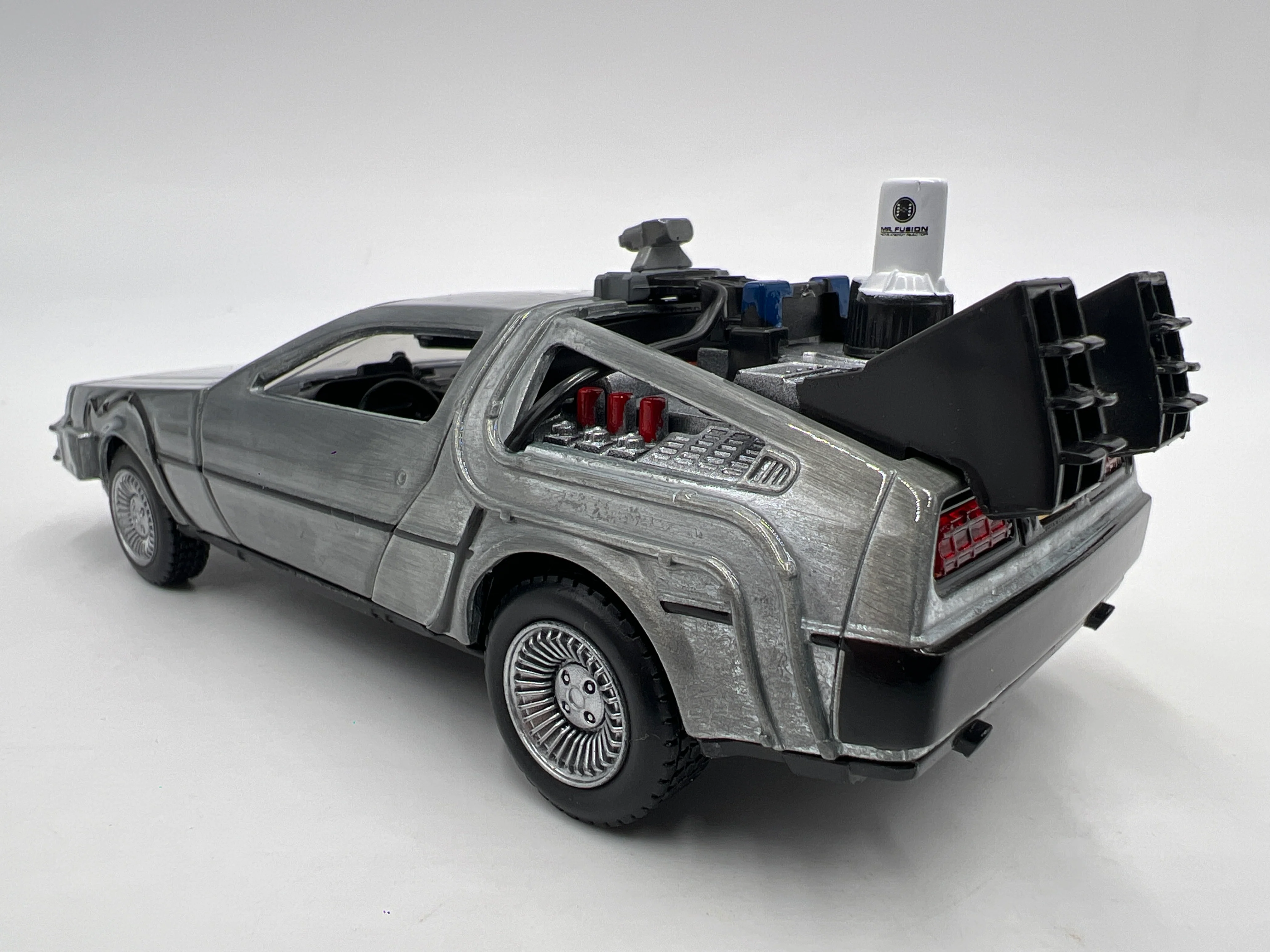Jada 1/32 Scale Back To The Future Time Machine Mr Fusion - Image 2