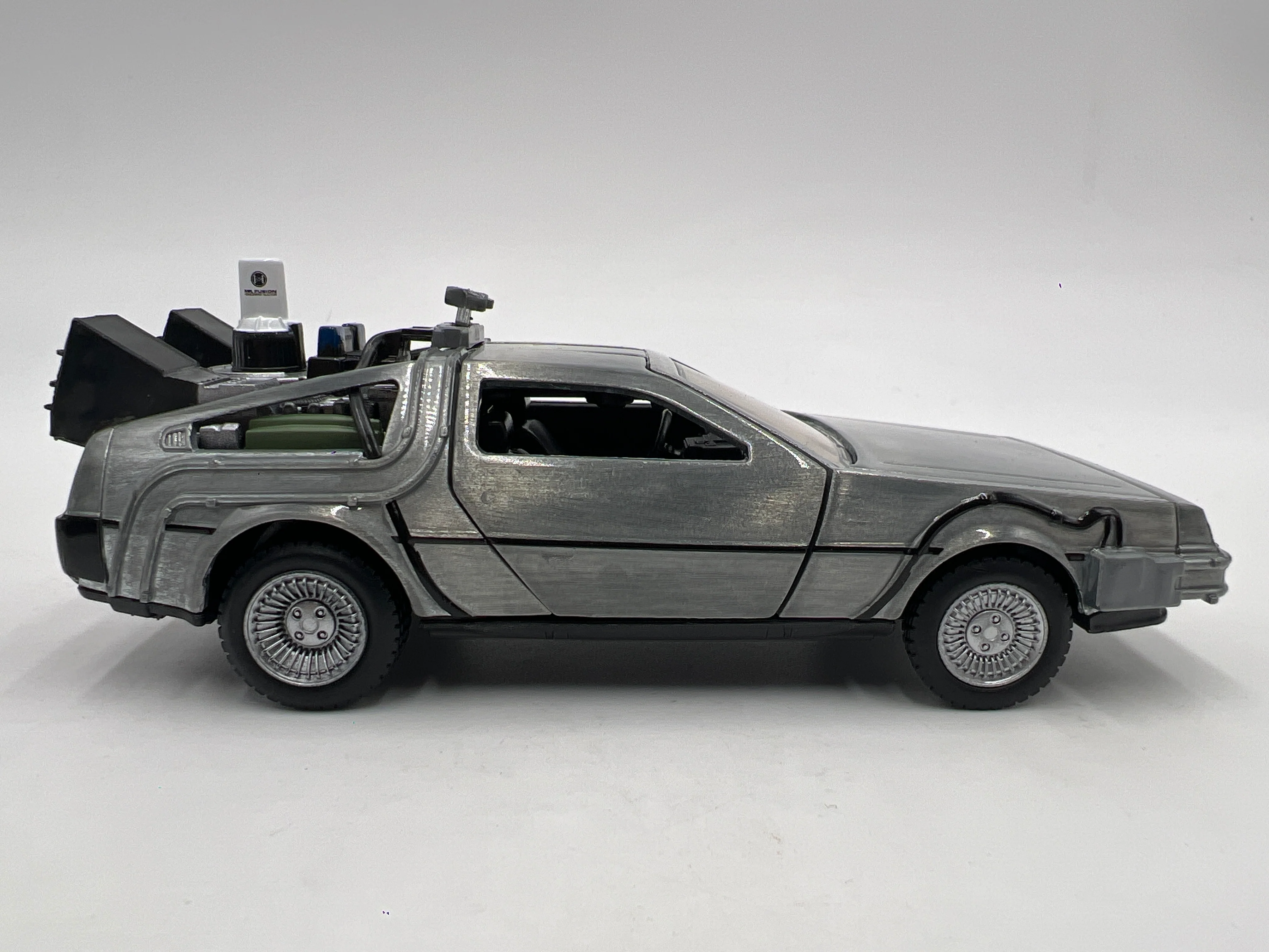 Jada 1/32 Scale Back To The Future Time Machine Mr Fusion - Image 4