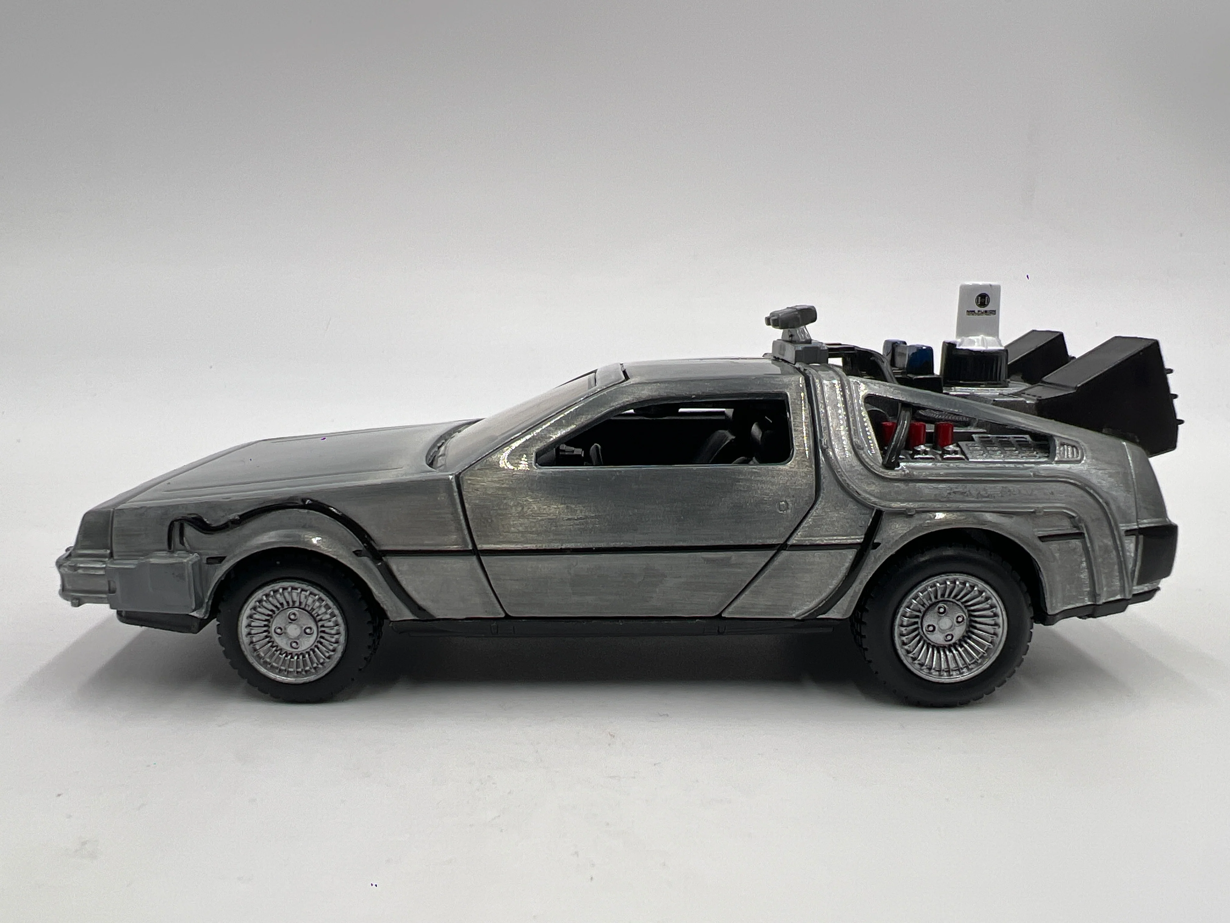 Jada 1/32 Scale Back To The Future Time Machine Mr Fusion - Image 5