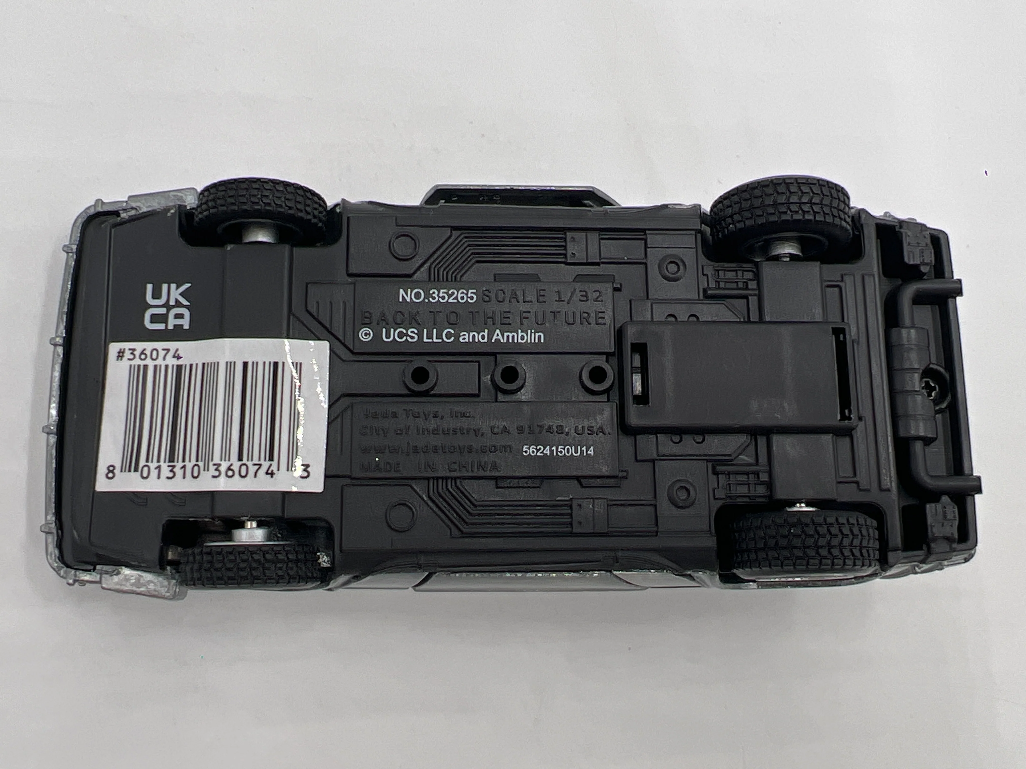 Jada 1/32 Scale Back To The Future Time Machine Mr Fusion - Image 6
