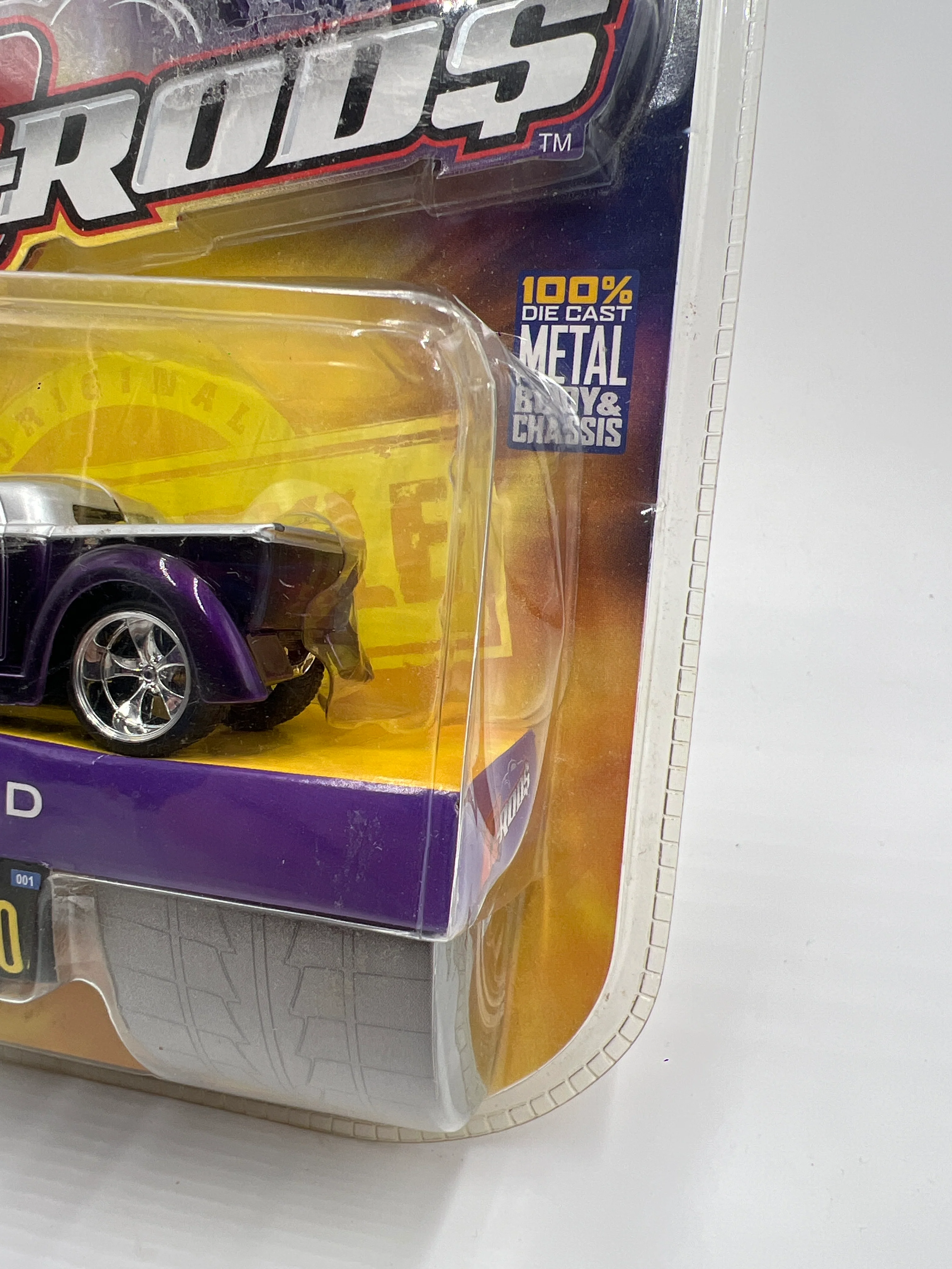 Jada D-Rods Wave 1 #10 37 Ford Purple/Silver 182G - Image 4
