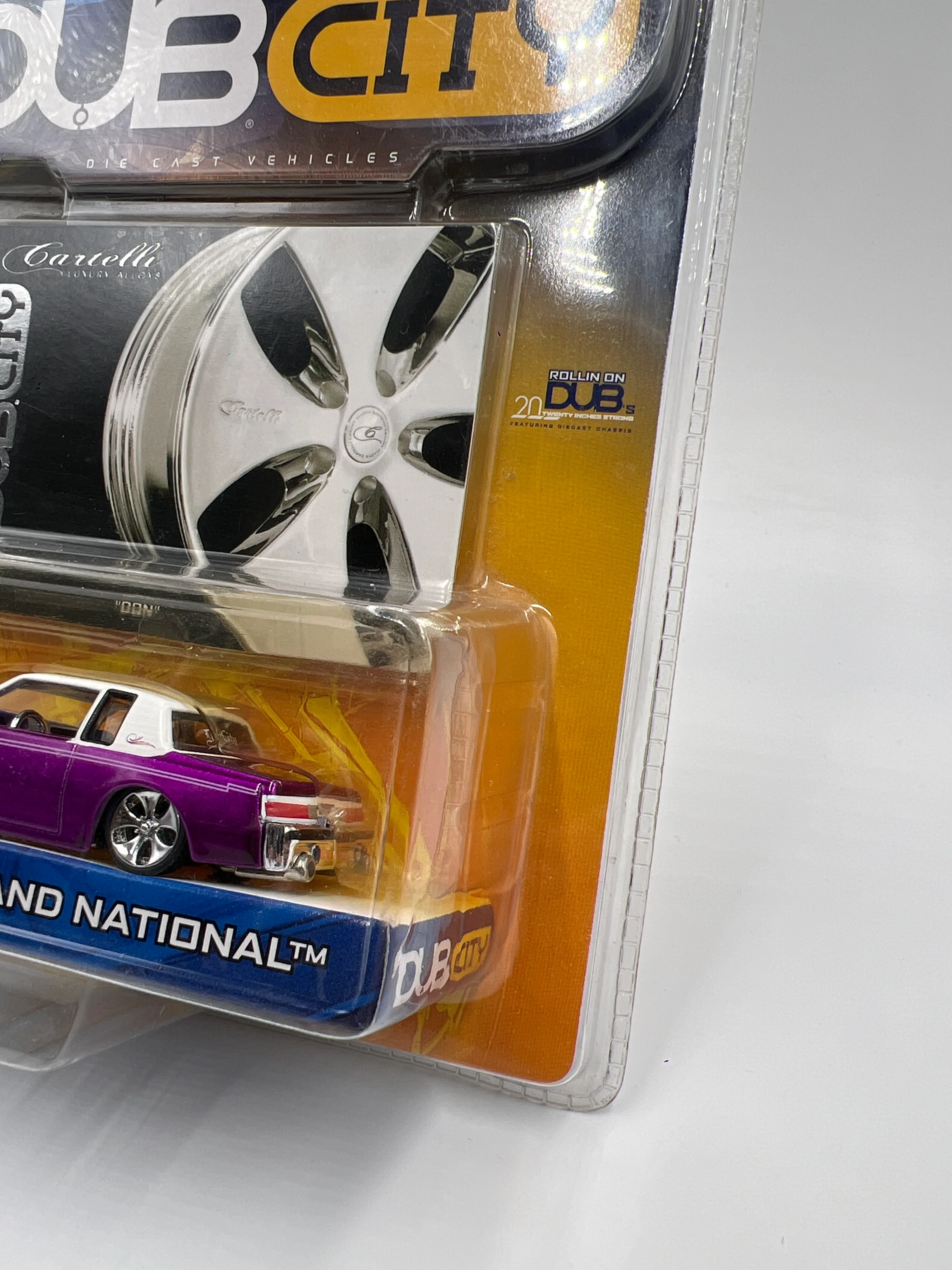 Jada 1/64 Dub City #62 Don 1987 Buick Grand National Purple 181B - Image 4
