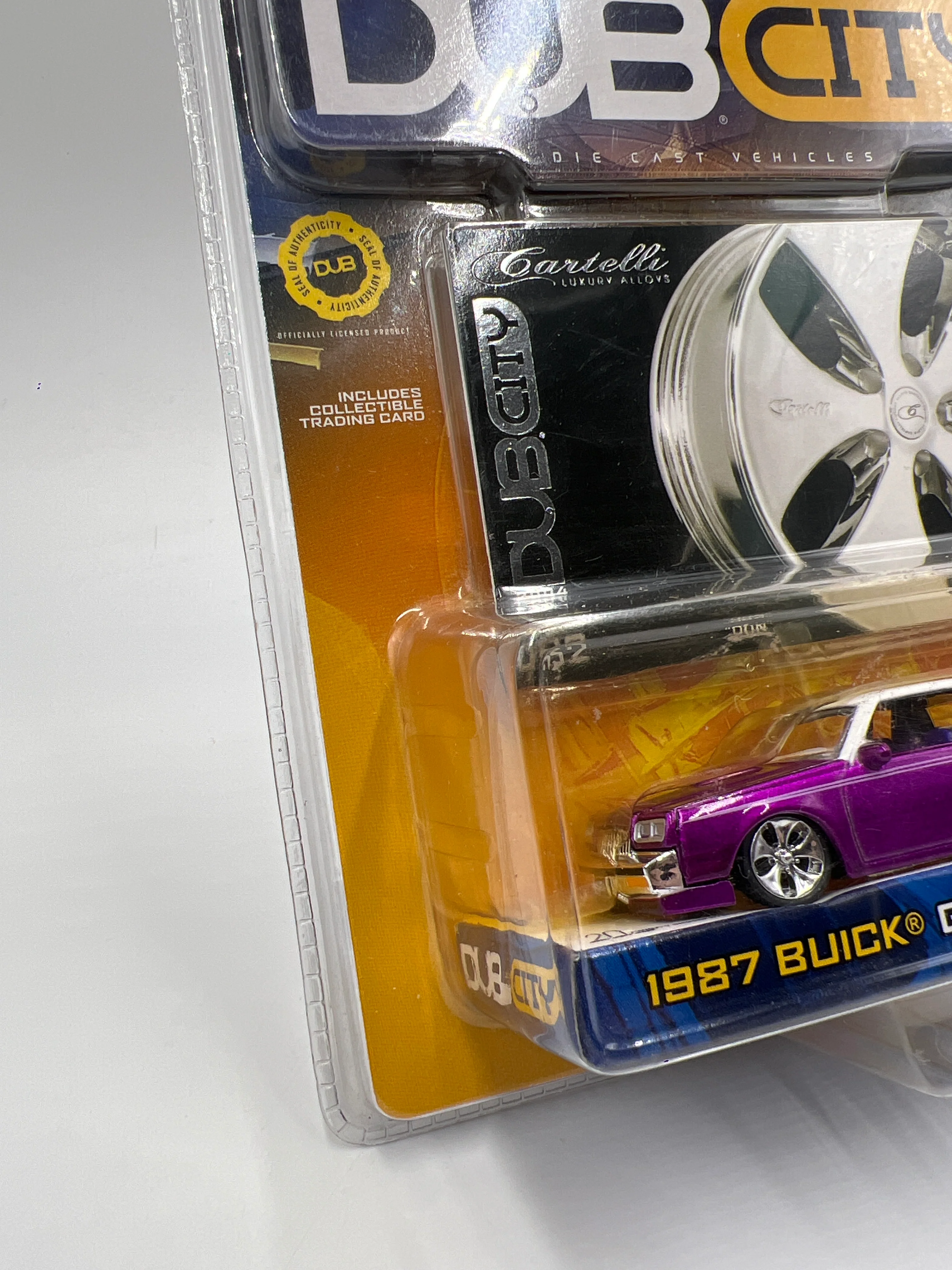 Jada 1/64 Dub City #62 Don 1987 Buick Grand National Purple 181B - Image 5