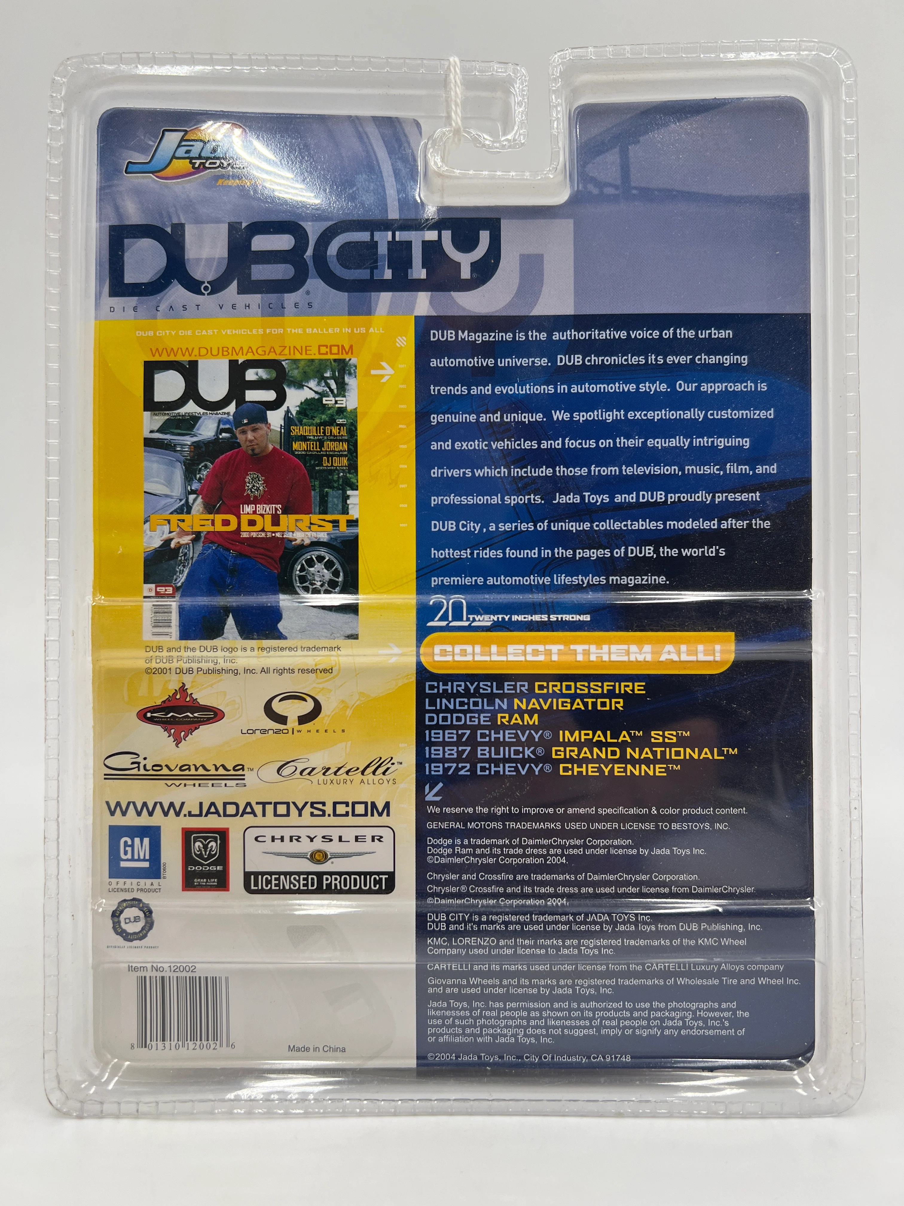 Jada 1/64 Dub City #62 Don 1987 Buick Grand National Purple 181B - Image 6