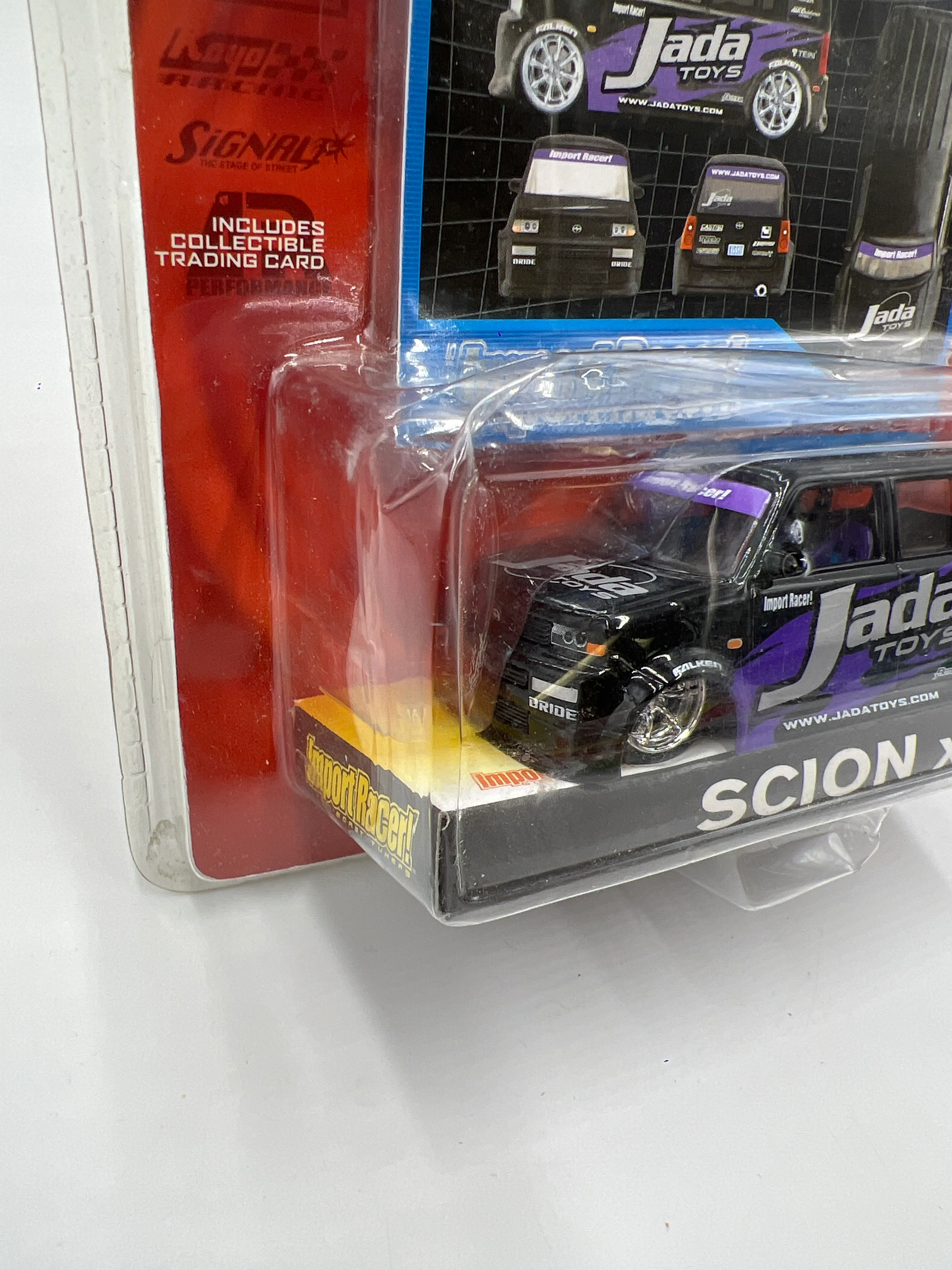 Jada Toys Import Racer! Scion xB Black *Some Blister Damage* 200C - Image 5