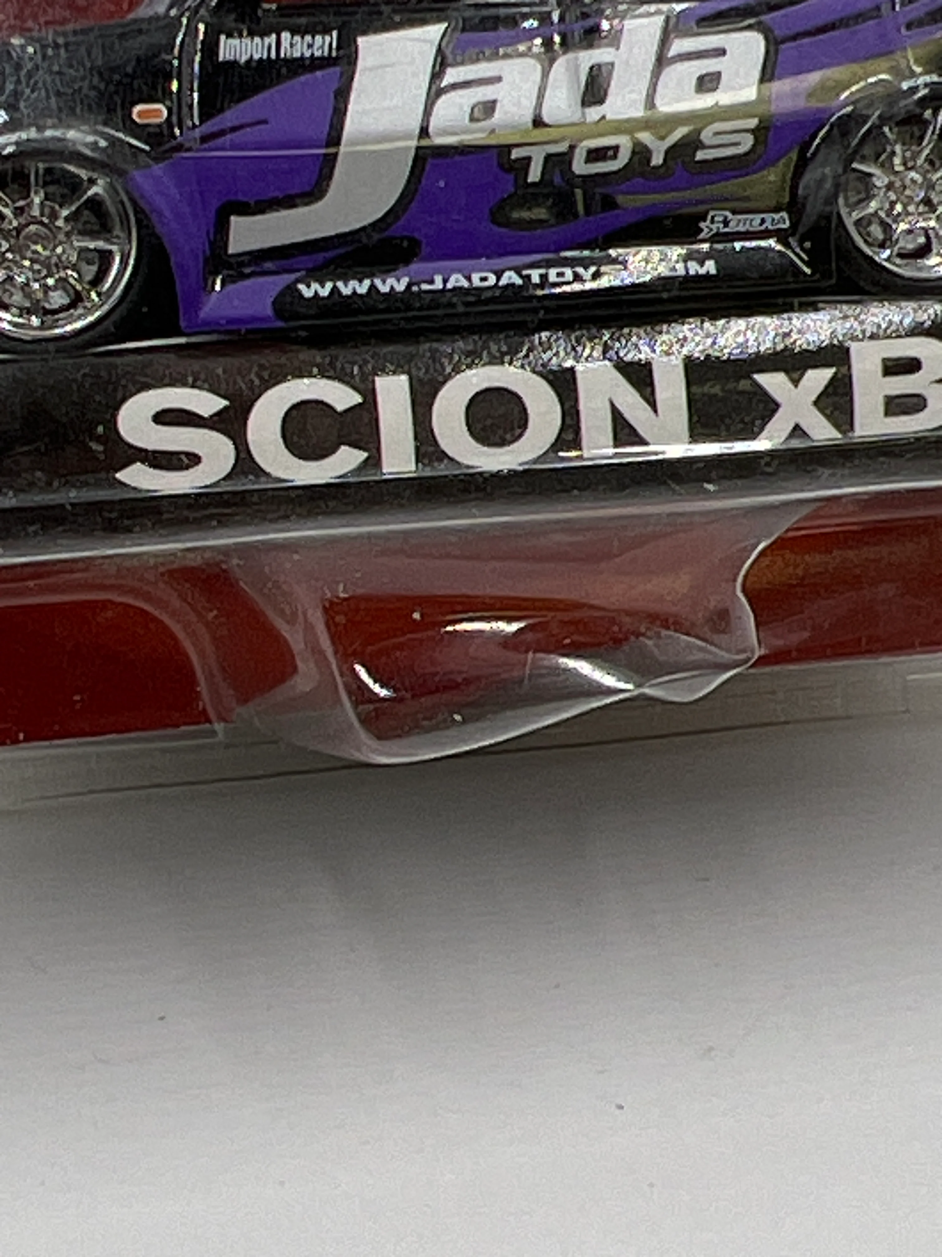 Jada Toys Import Racer! Scion xB Black *Some Blister Damage* 200C - Image 6