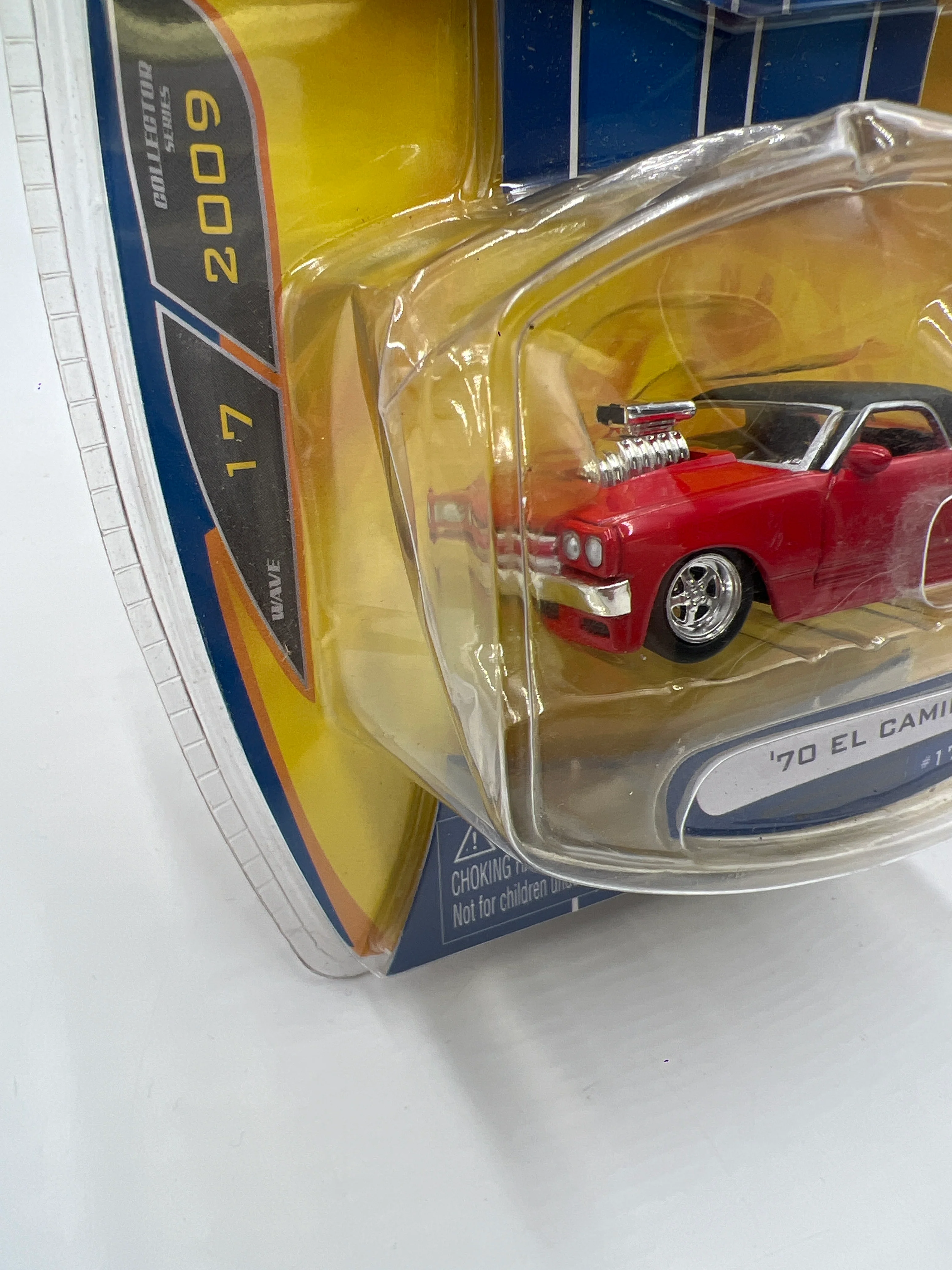 Jada Big Time Muscle 70 El Camino SS Red 186i - Image 5