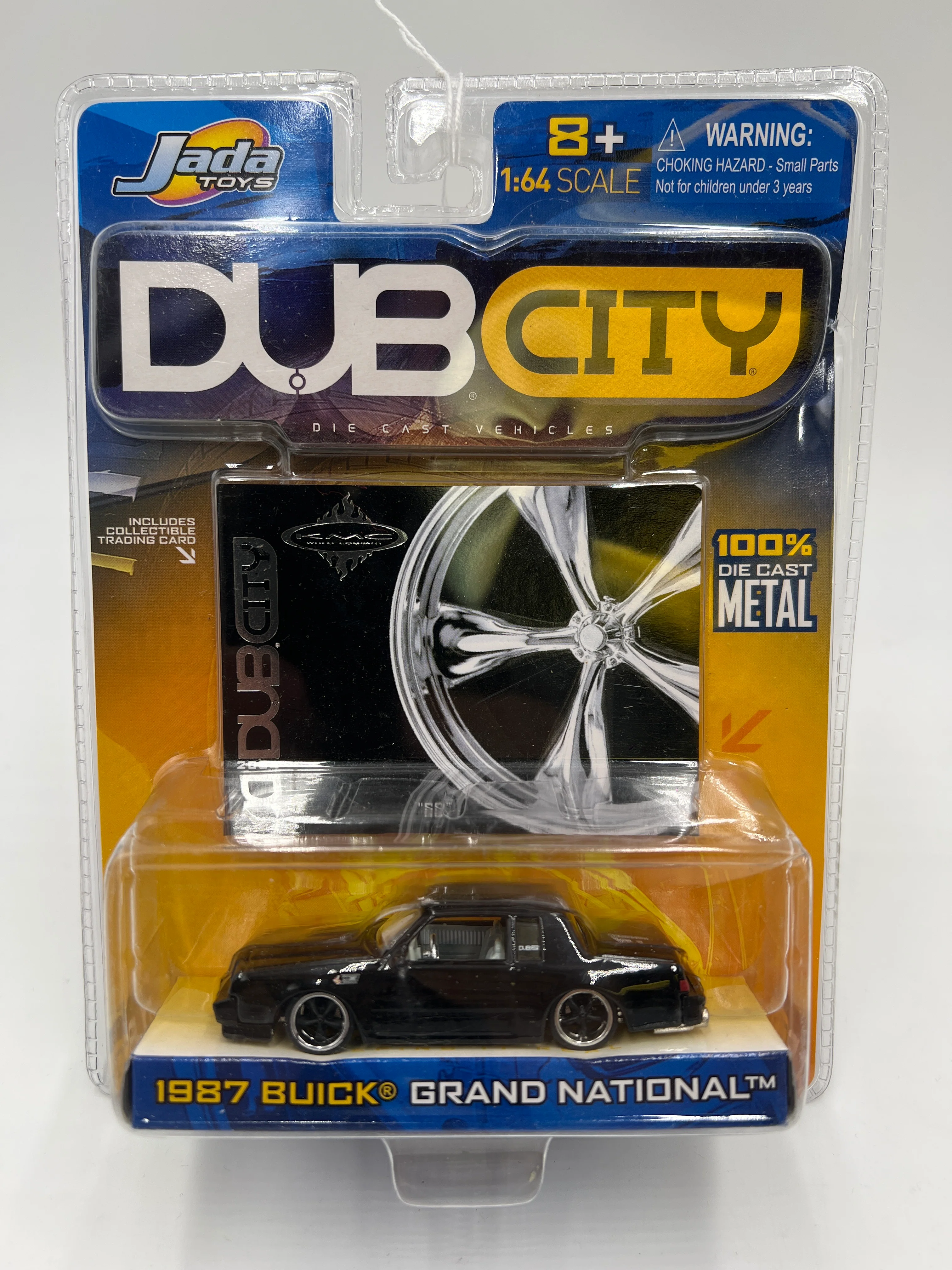 Jada Dub City 1987 Buick Grand National Black - Image 2
