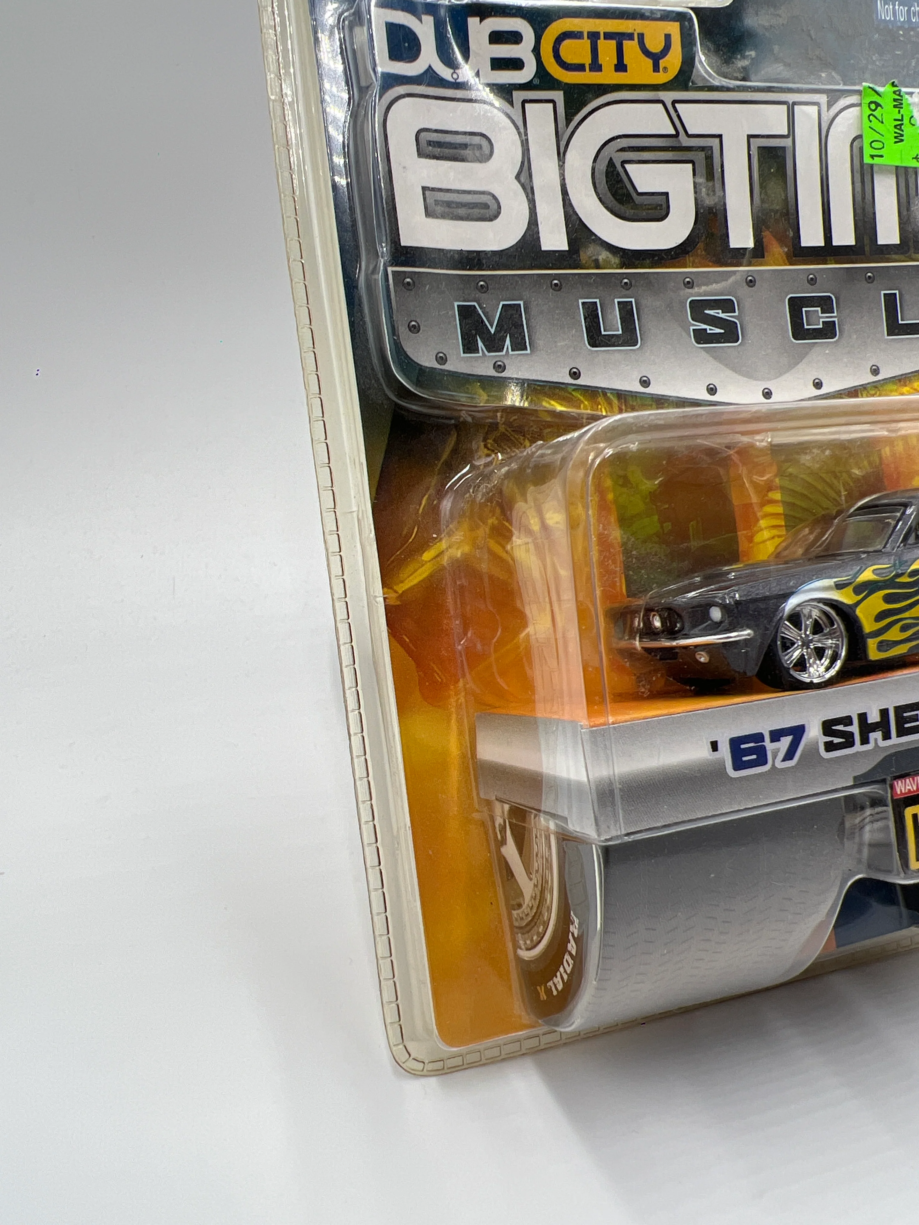 Jada Dub City Big Time Muscle #29 67 Shelby GT-500 Gray 184G - Image 5