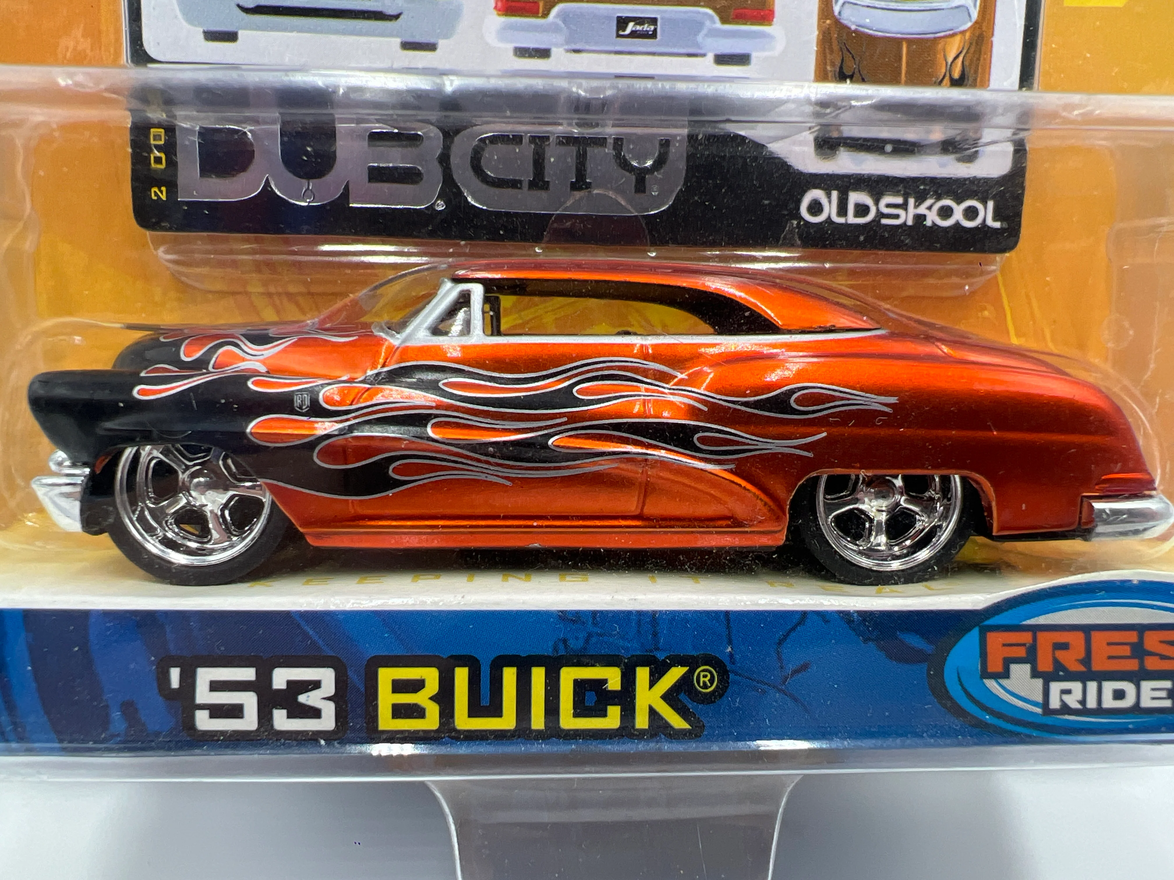 Jada Dub City Old Skool Wave 12 #123 53 Buick Orange 182H - Image 3