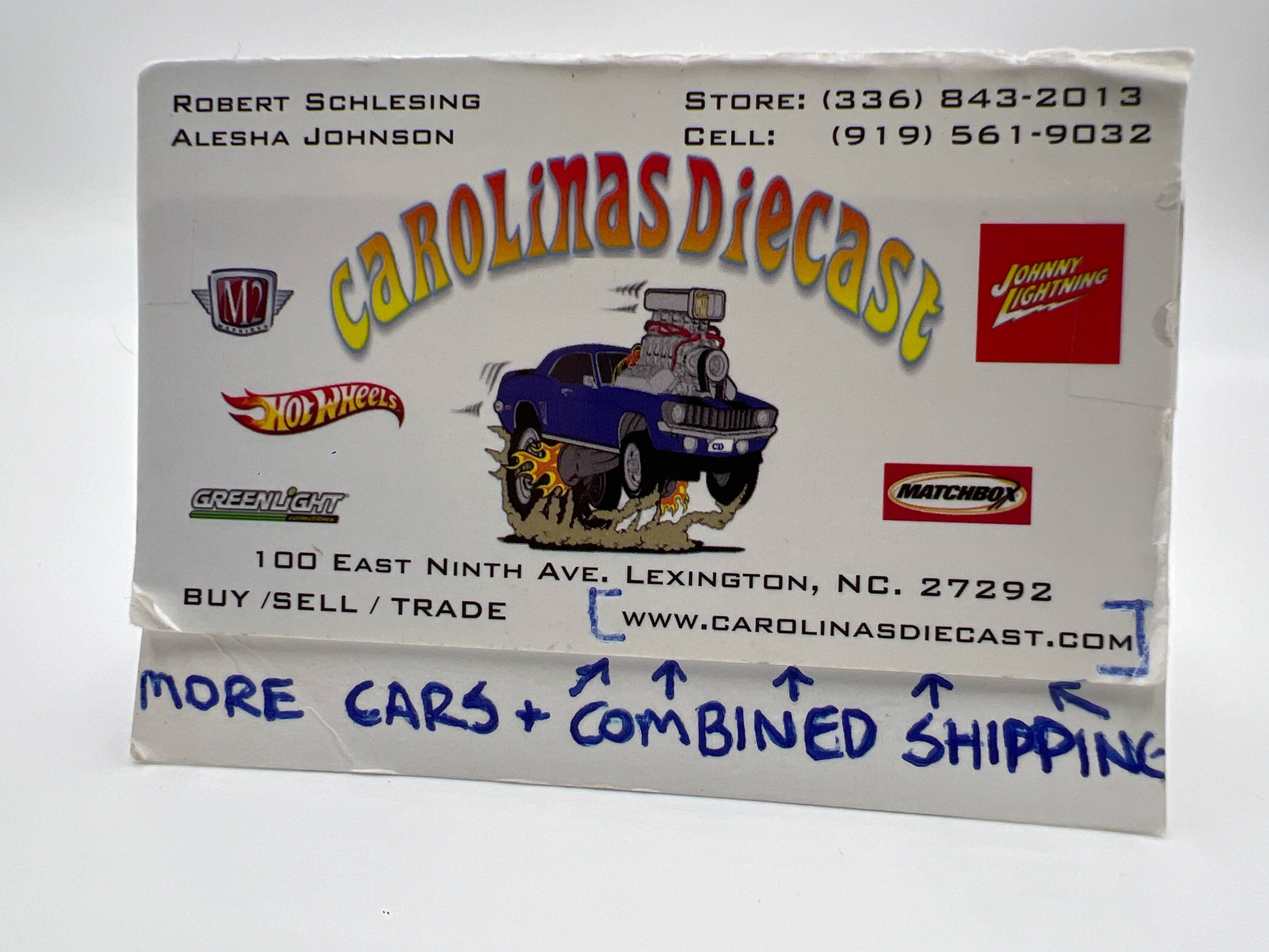 Jada Toys Big Time Muscle 2007 Shelby GT-500 White Loose VHTF Non Racing Decals - Image 7
