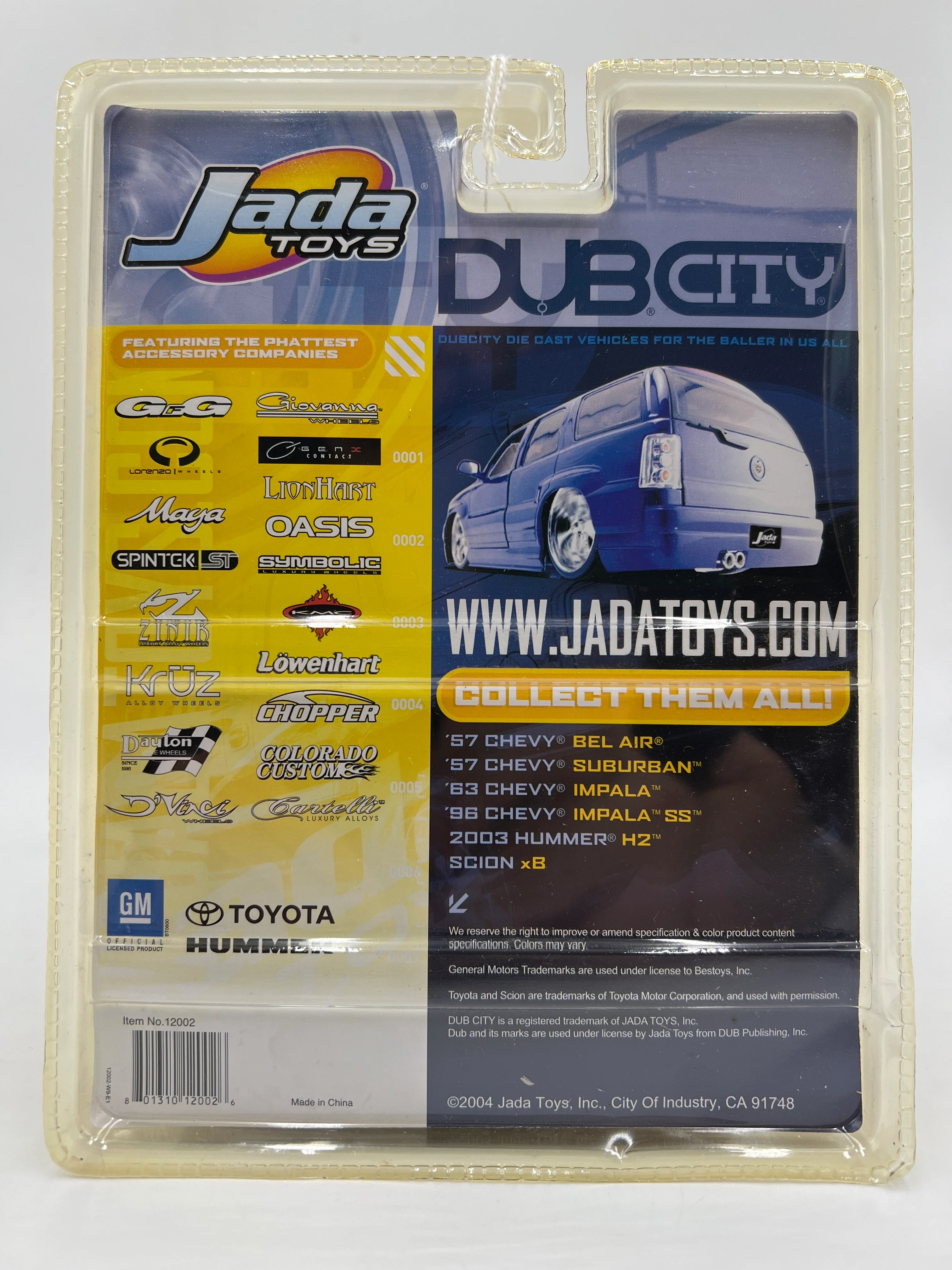 Jada Toys Dub City #89 63 Chevy Impala Pewter SR - Image 6