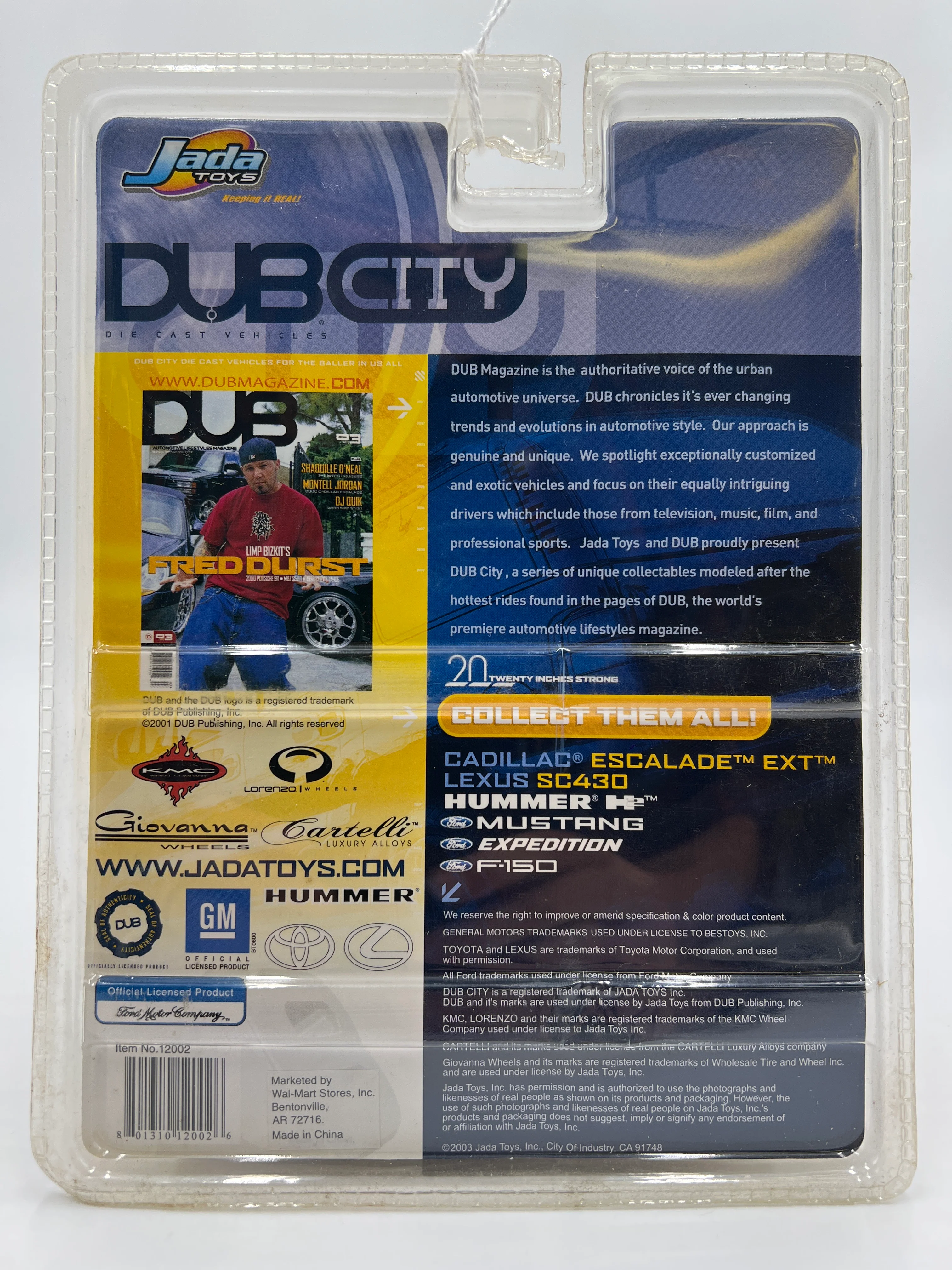 2003 Jada Toys Dub City #055 Ford F-150 Silver 214A - Image 6