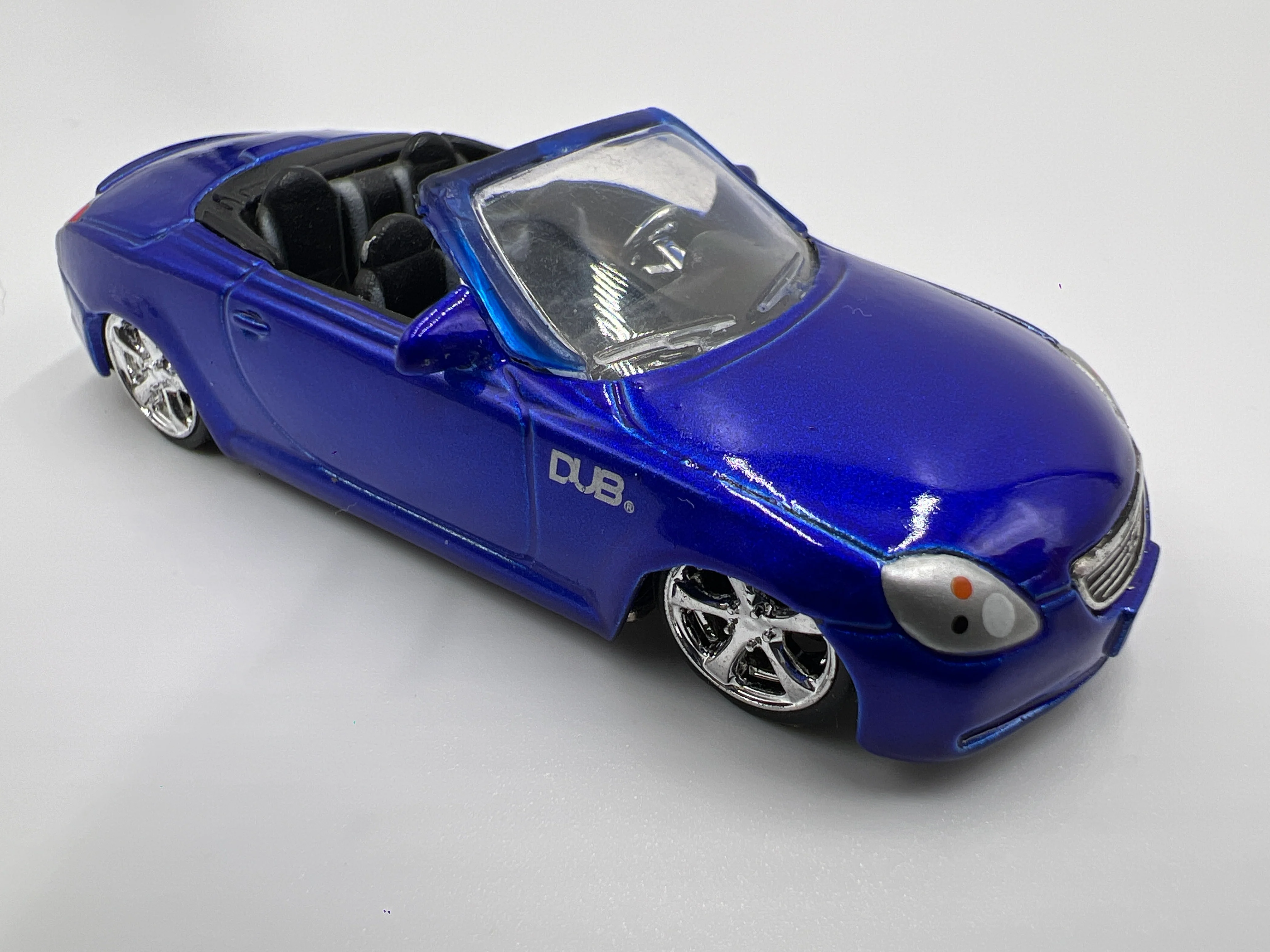 Jada Toys Dub City Lexus SC430 Blue Loose - Image 2