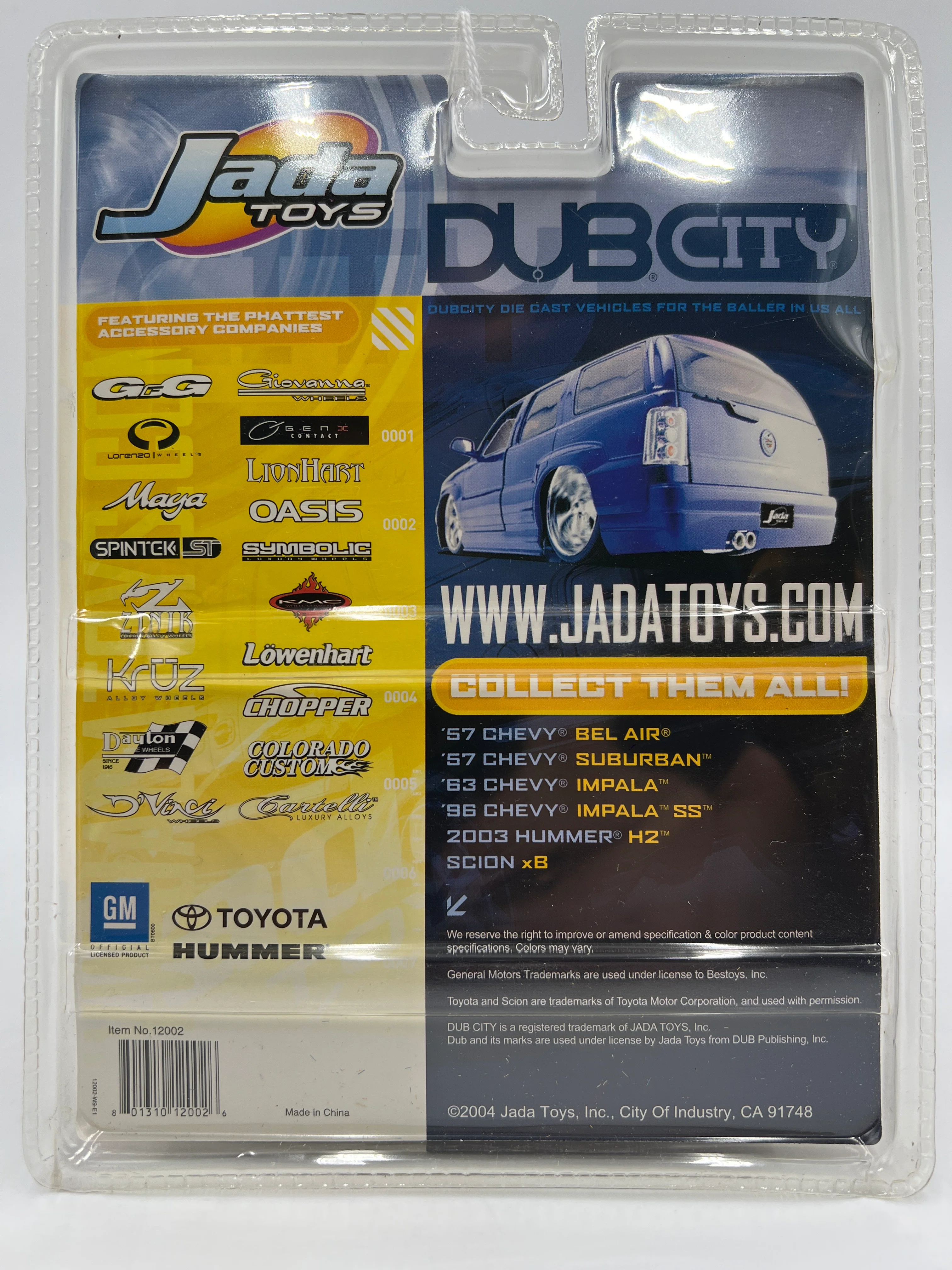Jada Toys Dub City #92 96 Chevy Impala SS Orange - Image 6