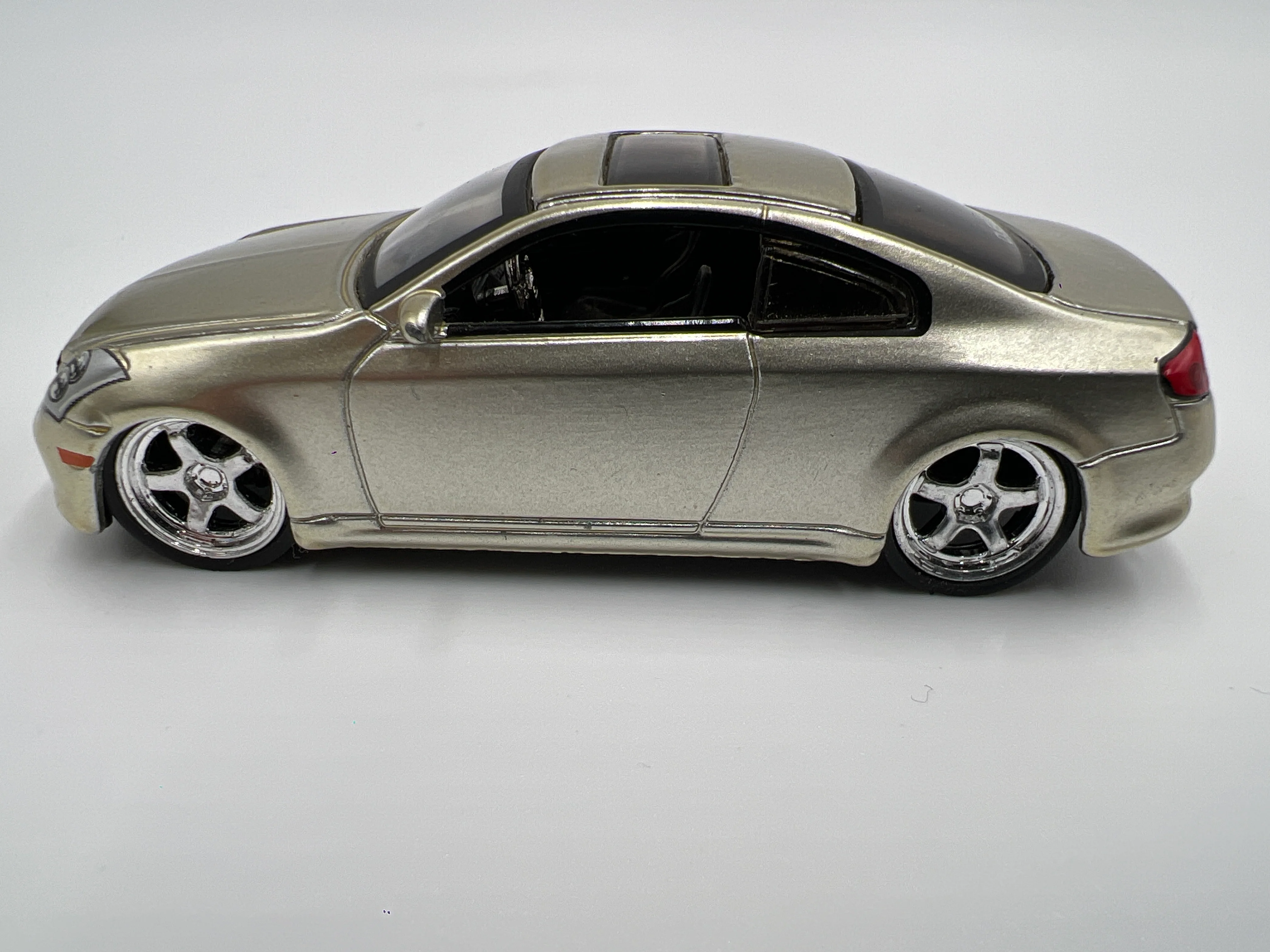 Jada Toys Dub City 2003 Infiniti G35 Silver Loose - Image 5
