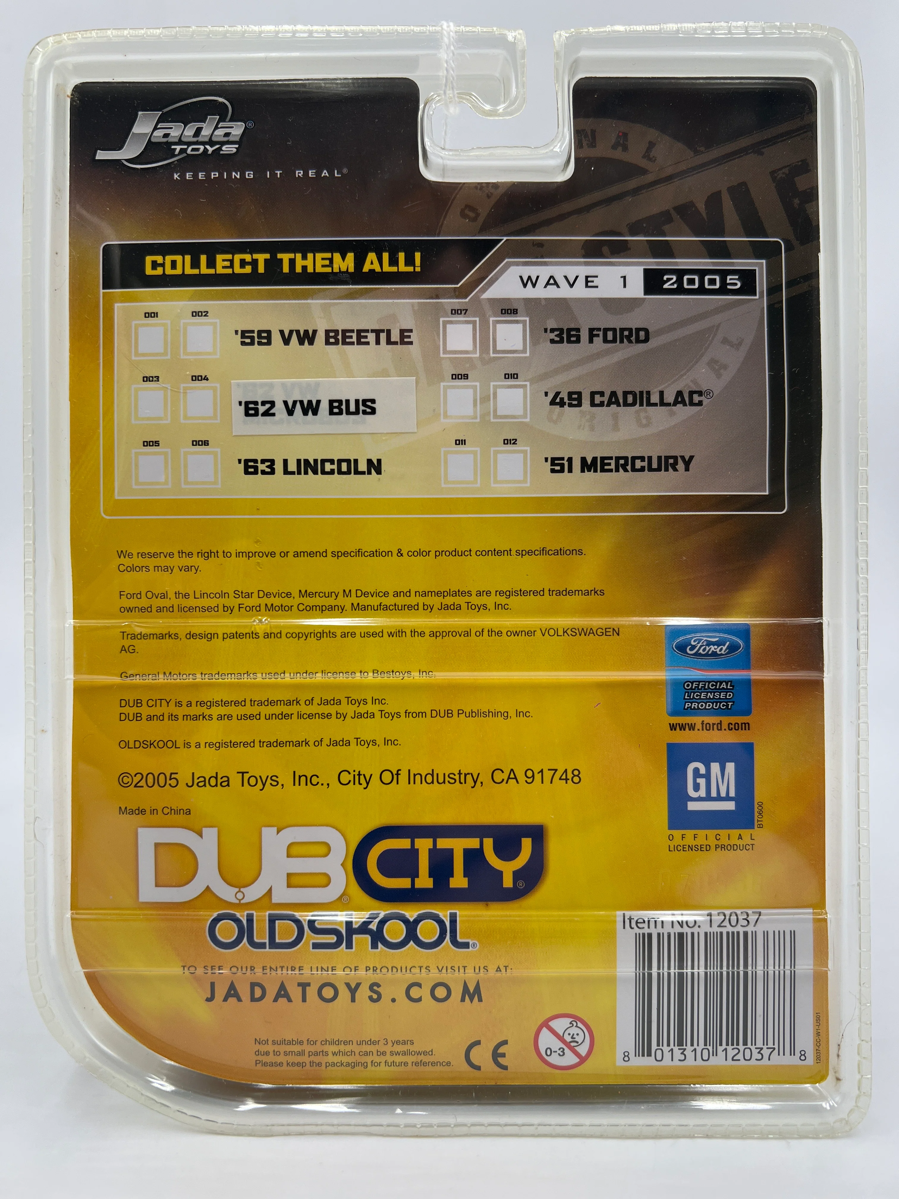 Jada Toys Dub City Old Skool Wave 1 #6 63 Lincoln Black SR - Image 6