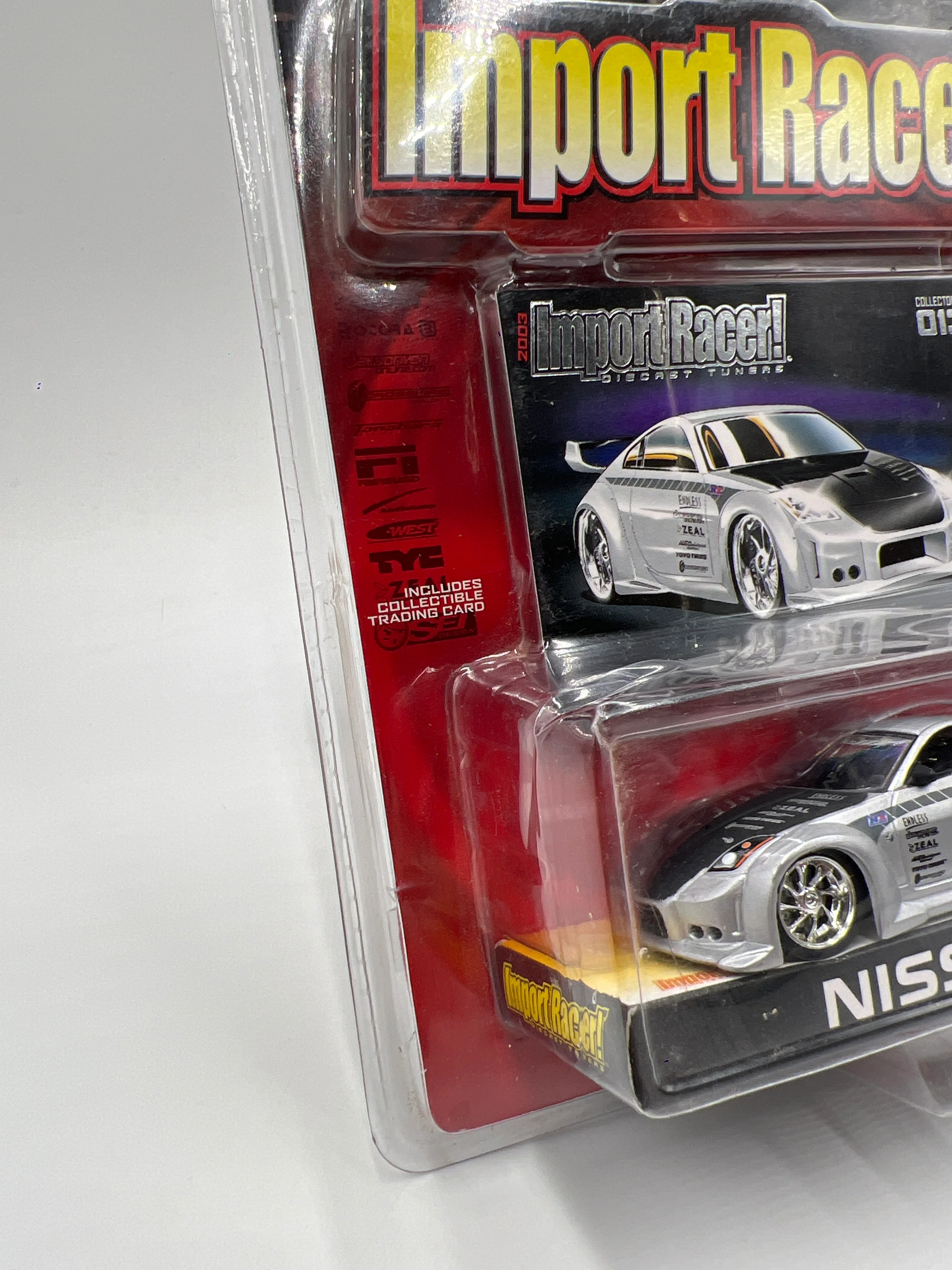 Jada 1/64 Import Racer #13 Nissan Z Silver - Image 5