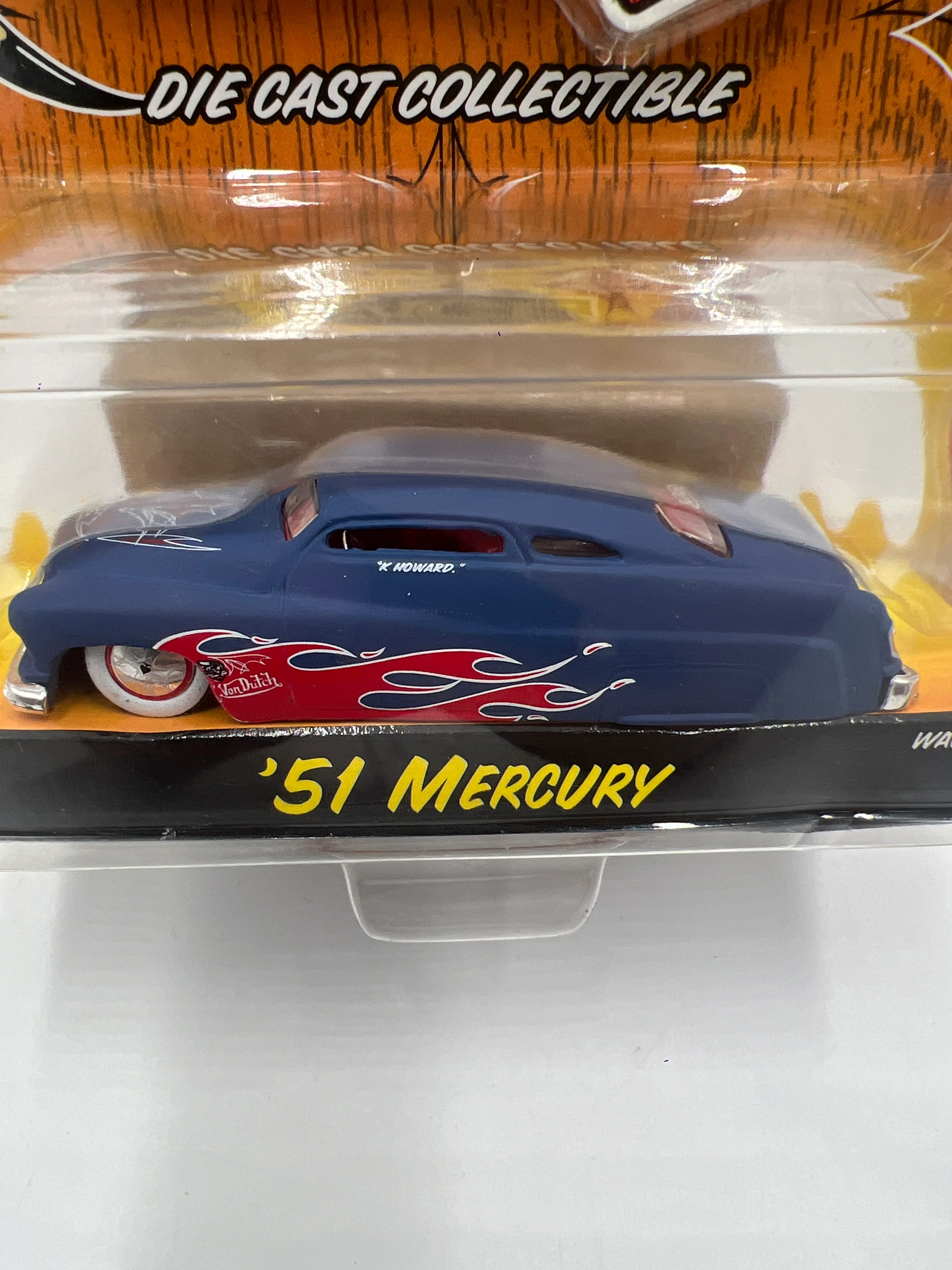 Jada Toys Von Dutch Garage 51 Mercury Blue 215D - Image 3