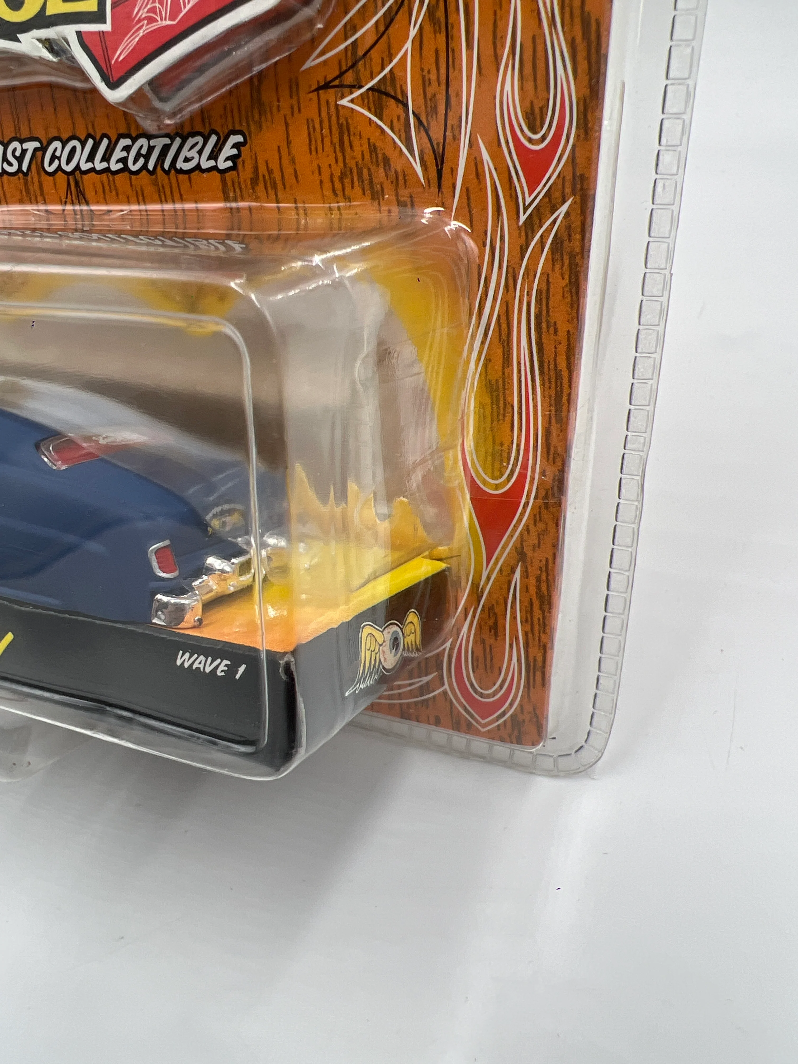 Jada Toys Von Dutch Garage 51 Mercury Blue 215D - Image 4