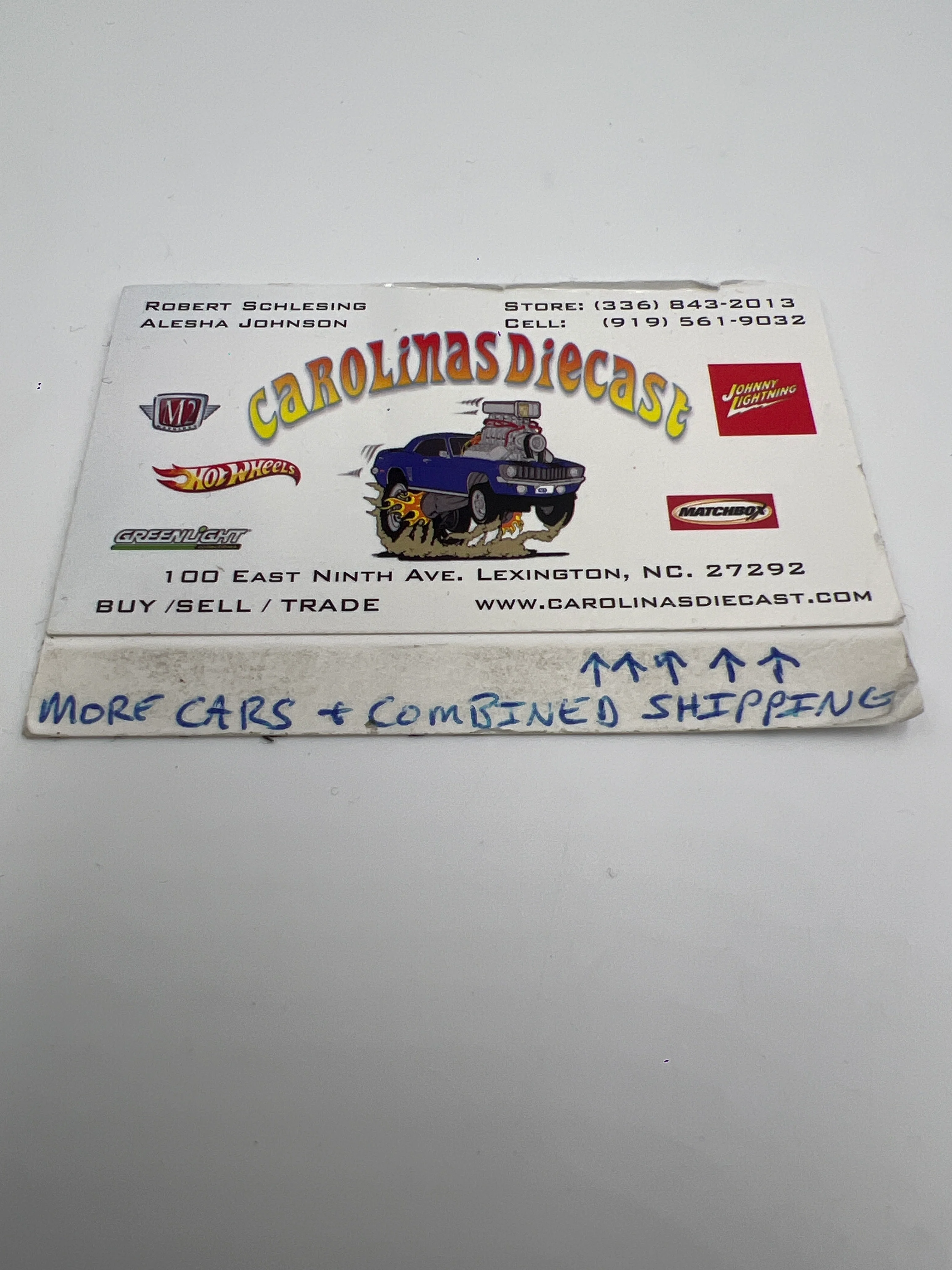 Jada Toys Von Dutch Garage 51 Mercury Blue 215D - Image 7
