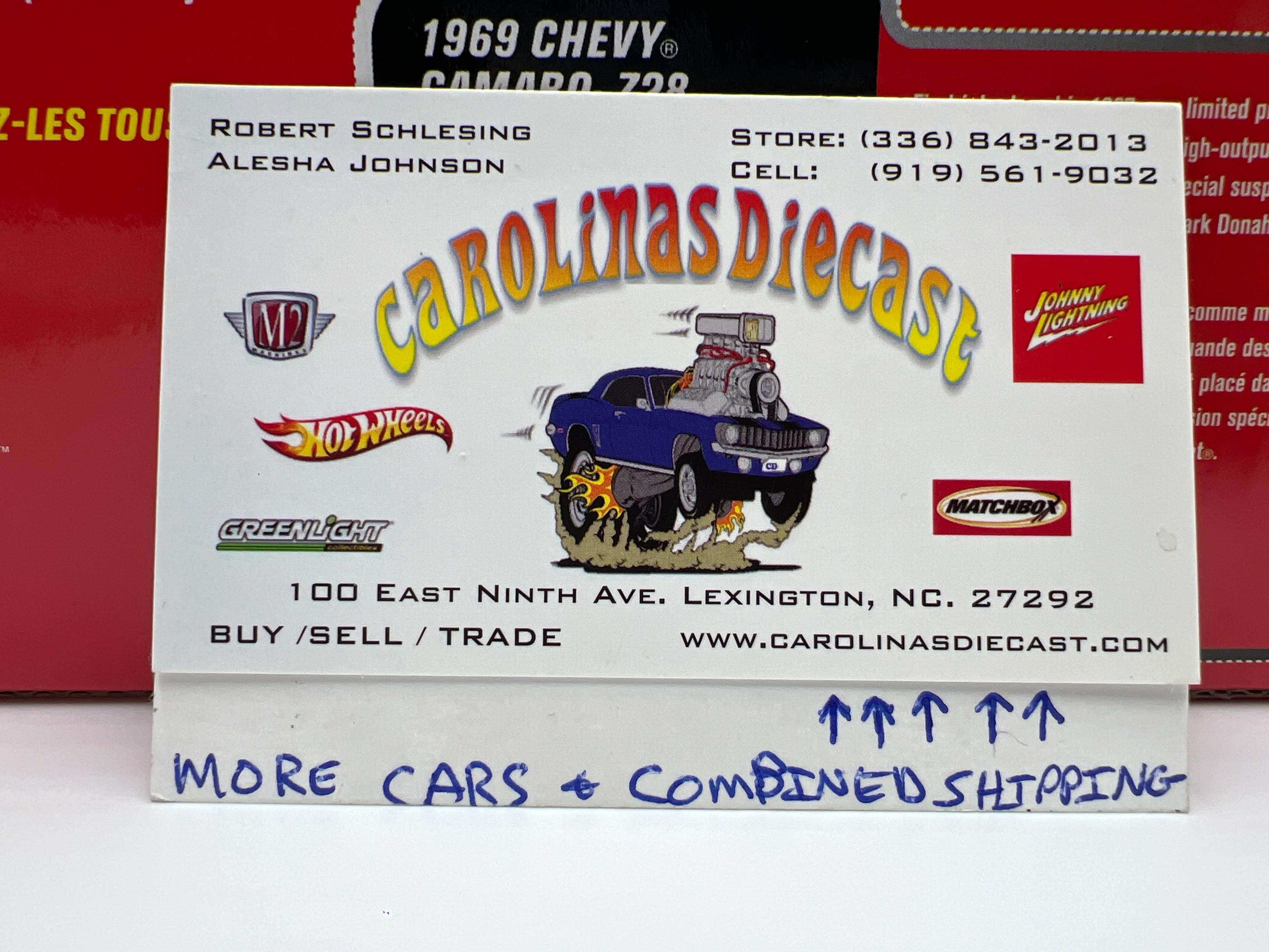Johnny Lightning 1:24 Scale White Lightning Muscle Cars Chase 1969 Chevy Camaro Z28 Yellow VHTF - Image 8