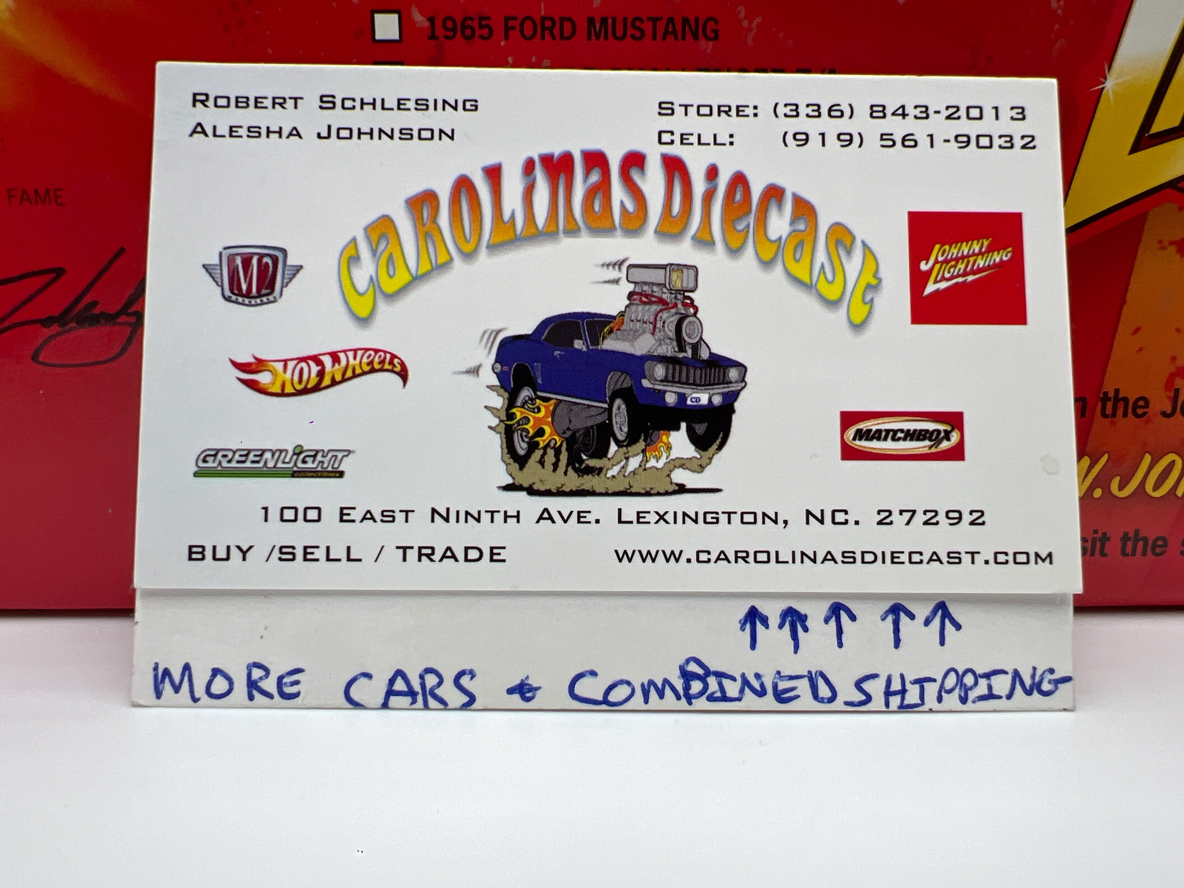 Johnny Lightning 1:24 Scale White Lightning Chase R41 1970 Dodge Challenger R/T Black VHTF - Image 8