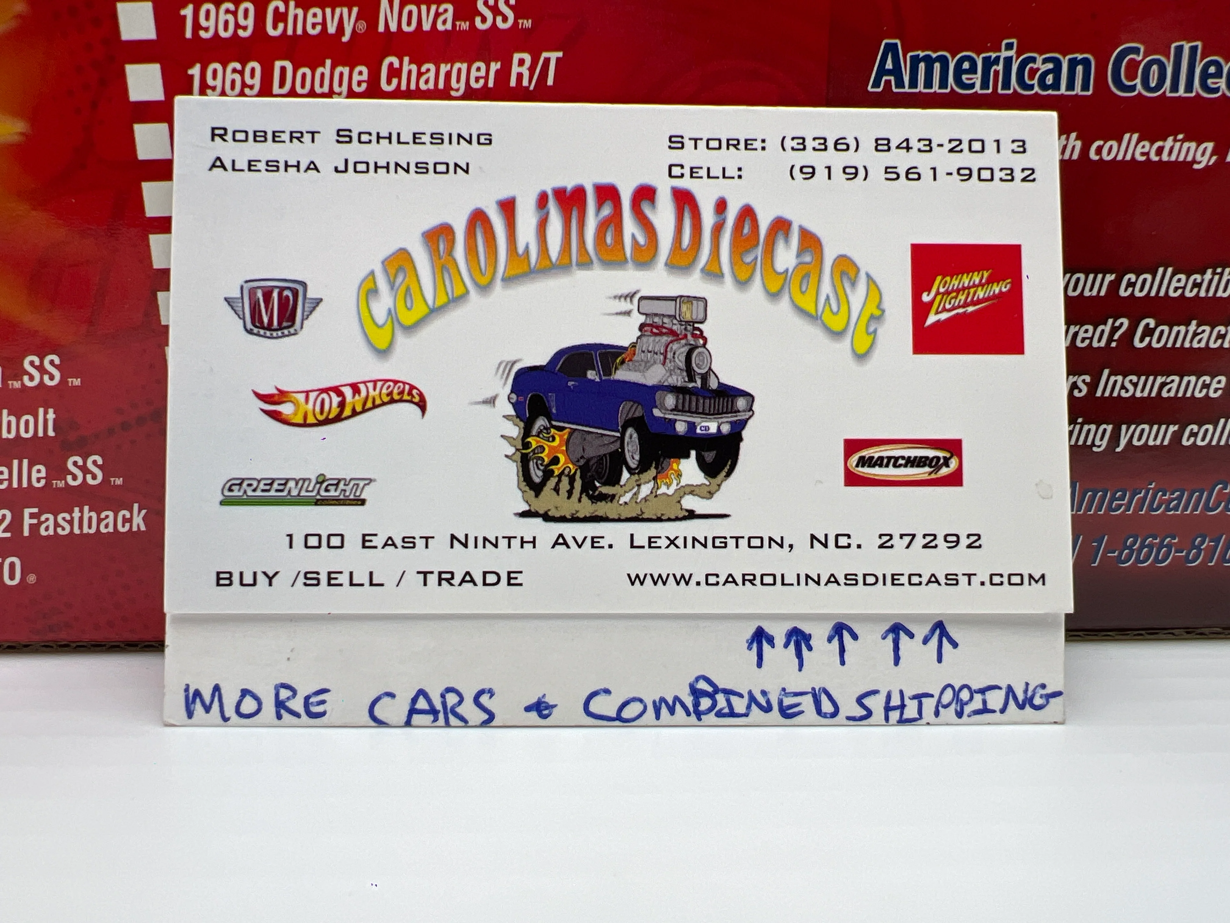 Johnny Lightning 1:24 Scale White Lightning Chase Muscle Cars R28 70 Dodge Challenger T/A White VHTF - Image 8