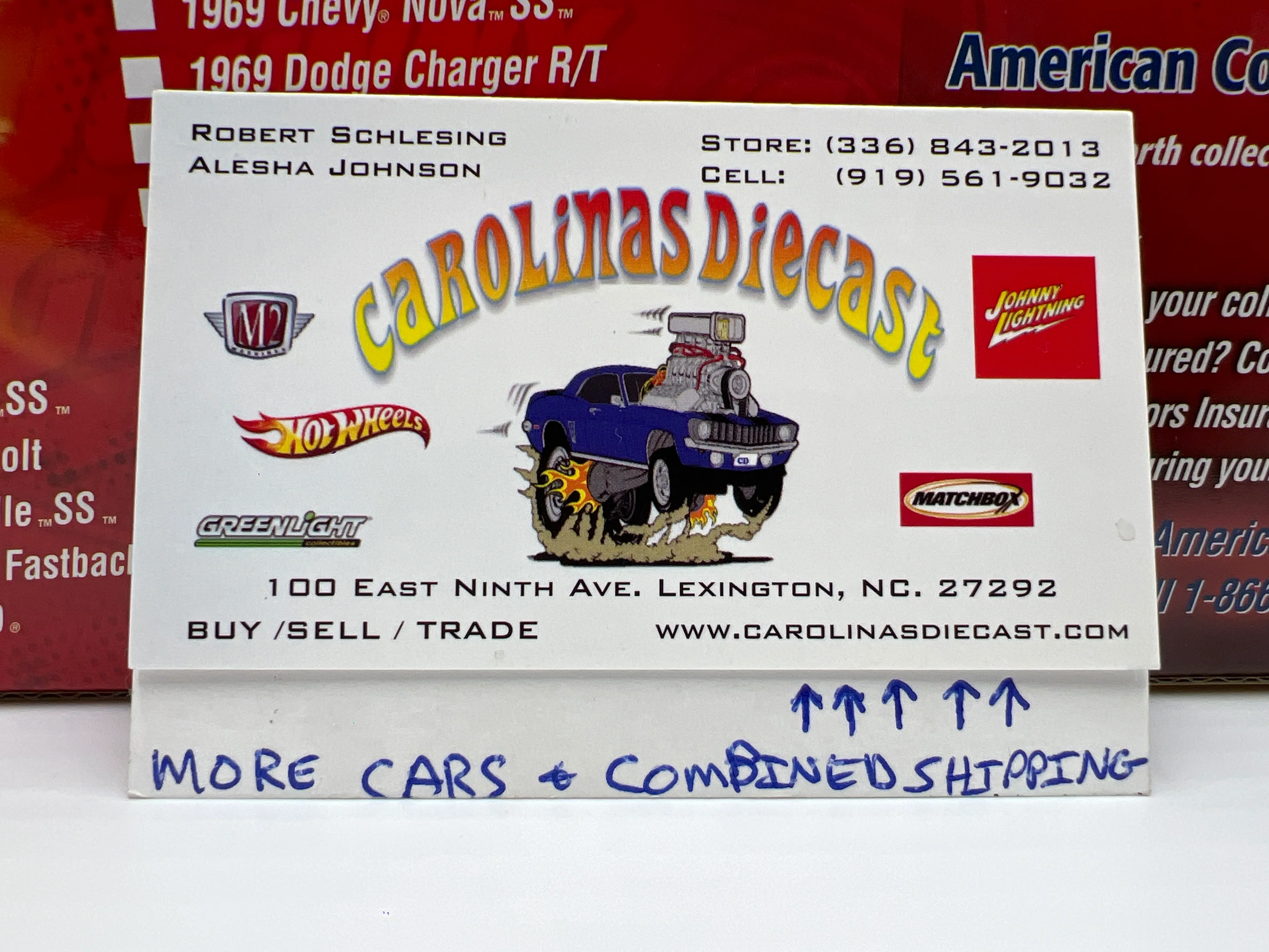 Johnny Lightning 1:24 Scale White Lightning Chase Muscle Cars R28 69 Chevy Camaro Z28 Red VHTF - Image 8