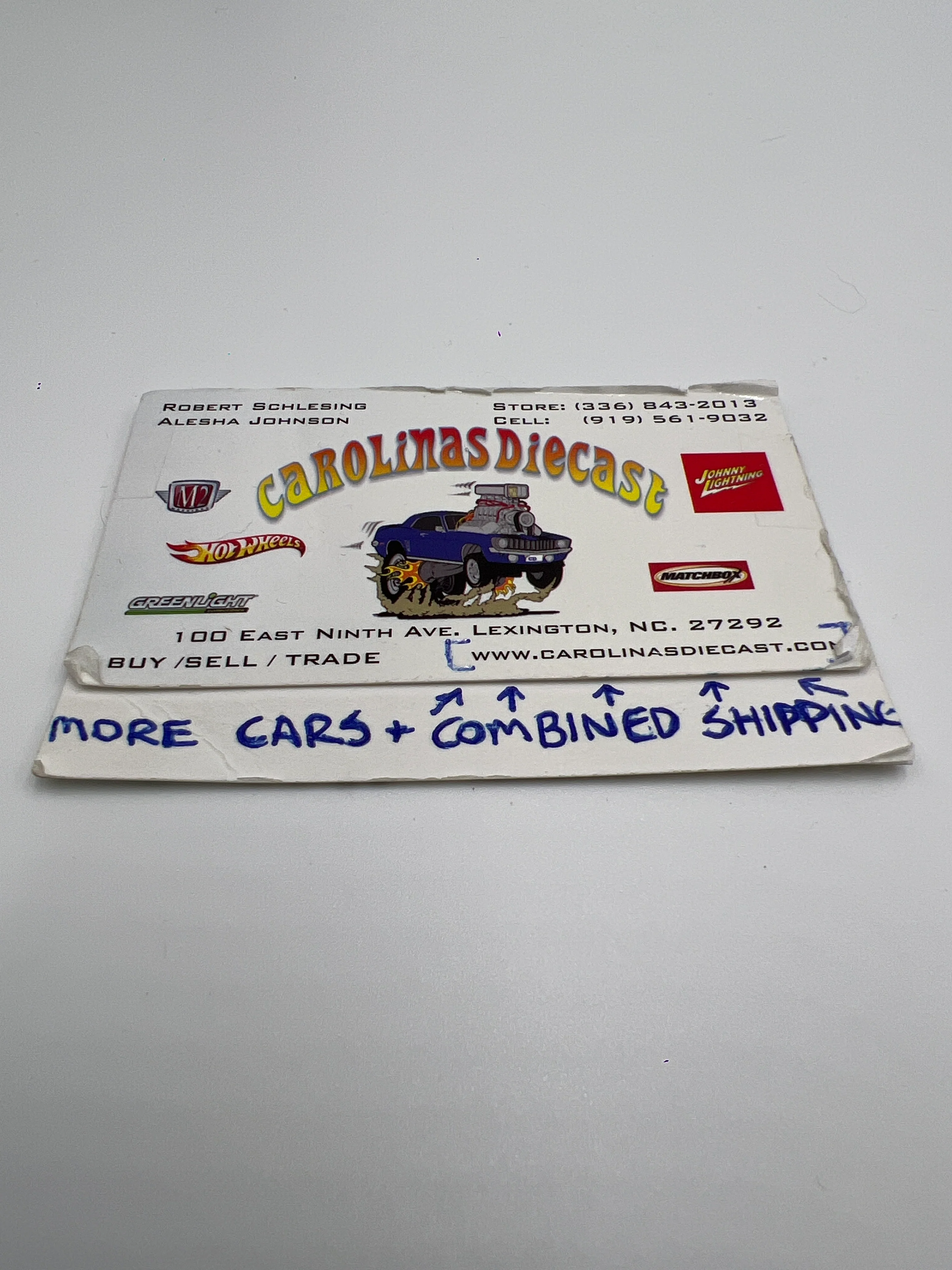 Johnny Lightning Storage Tin Release 1 Version A 1987 Chevy Monte Carlo SS White 1/2500 - Image 7