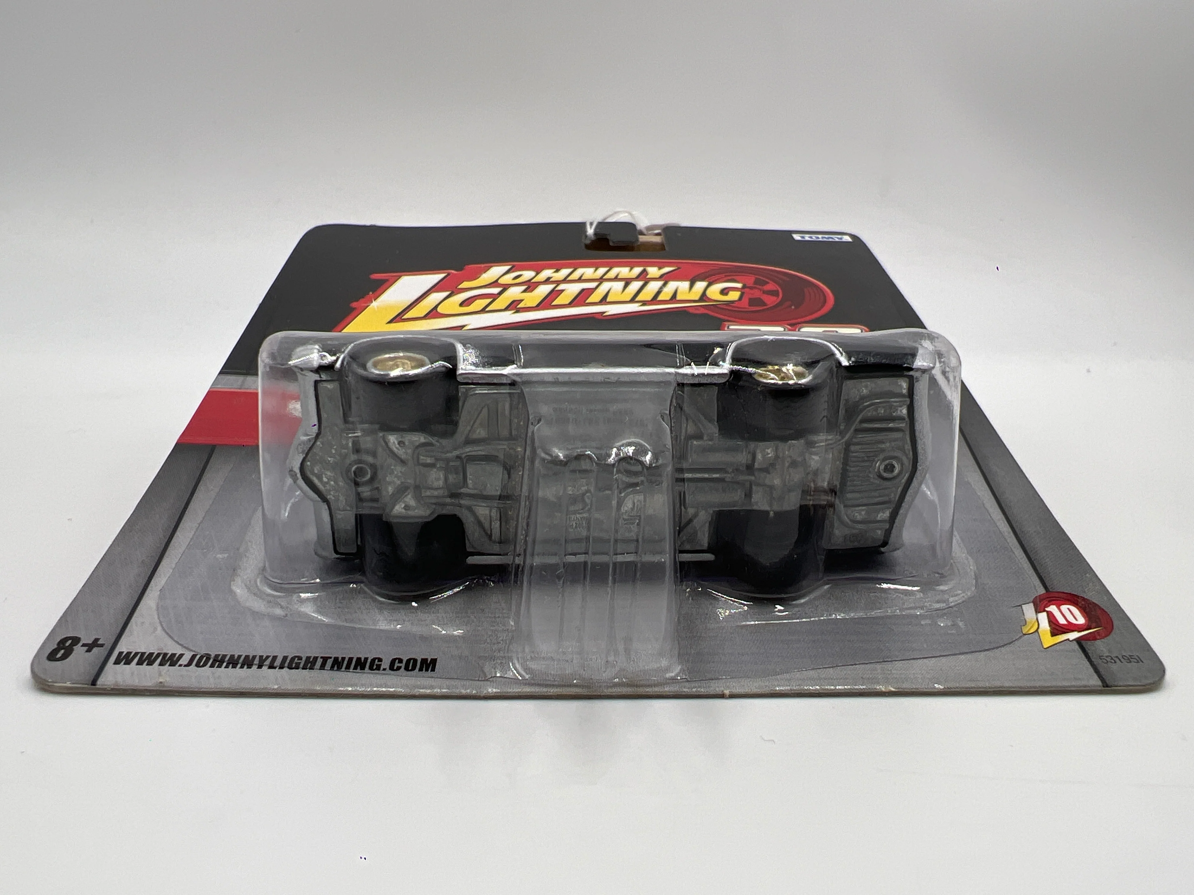 Johnny Lightning 2.0 Tomy Release #10 1972 Hurst SSJ Grand Prix Black/Gold - Image 6