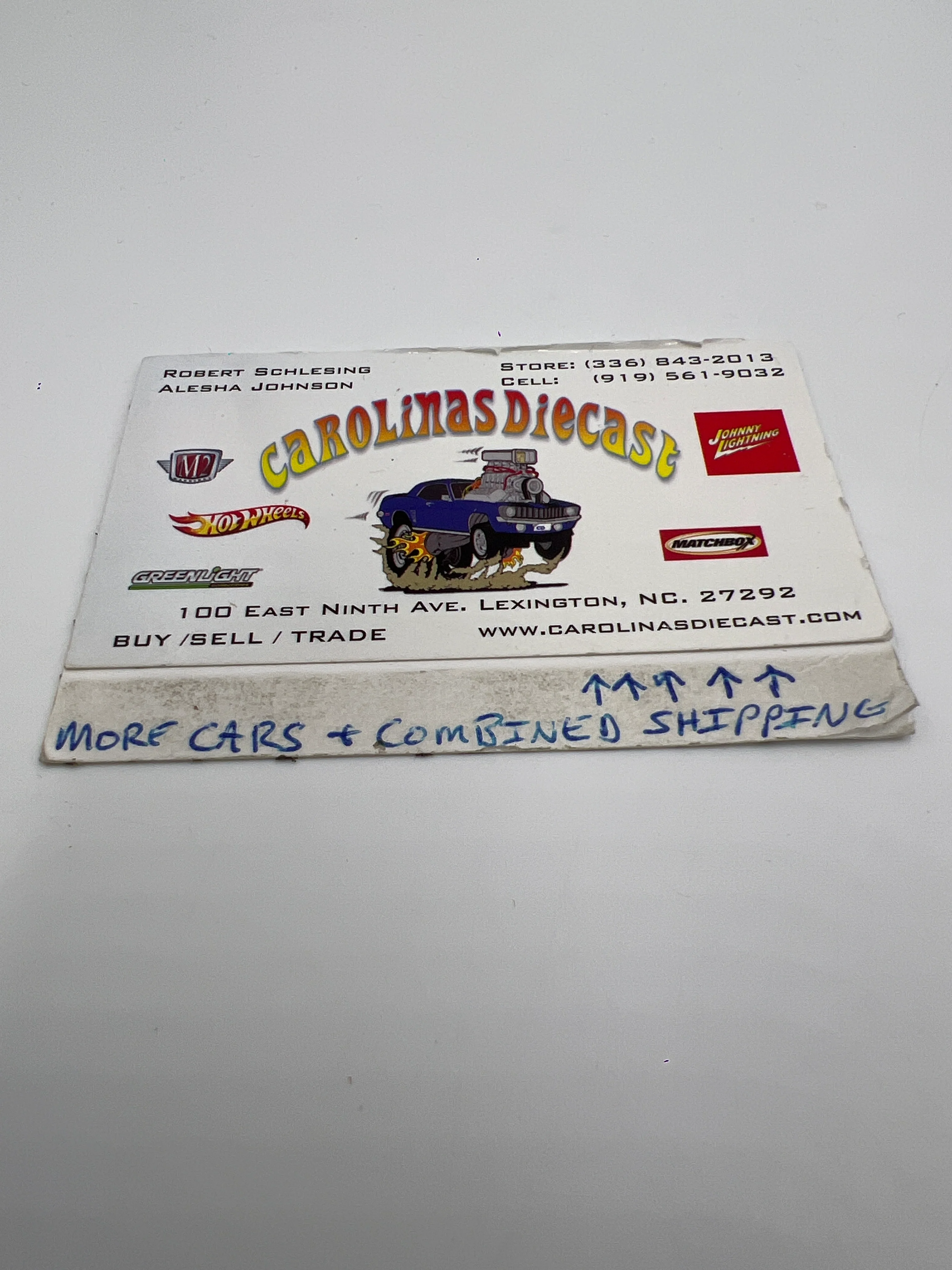 Johnny Lightning 1994 Pontiac Firebird T/A Blue W/Tin 217E - Image 7