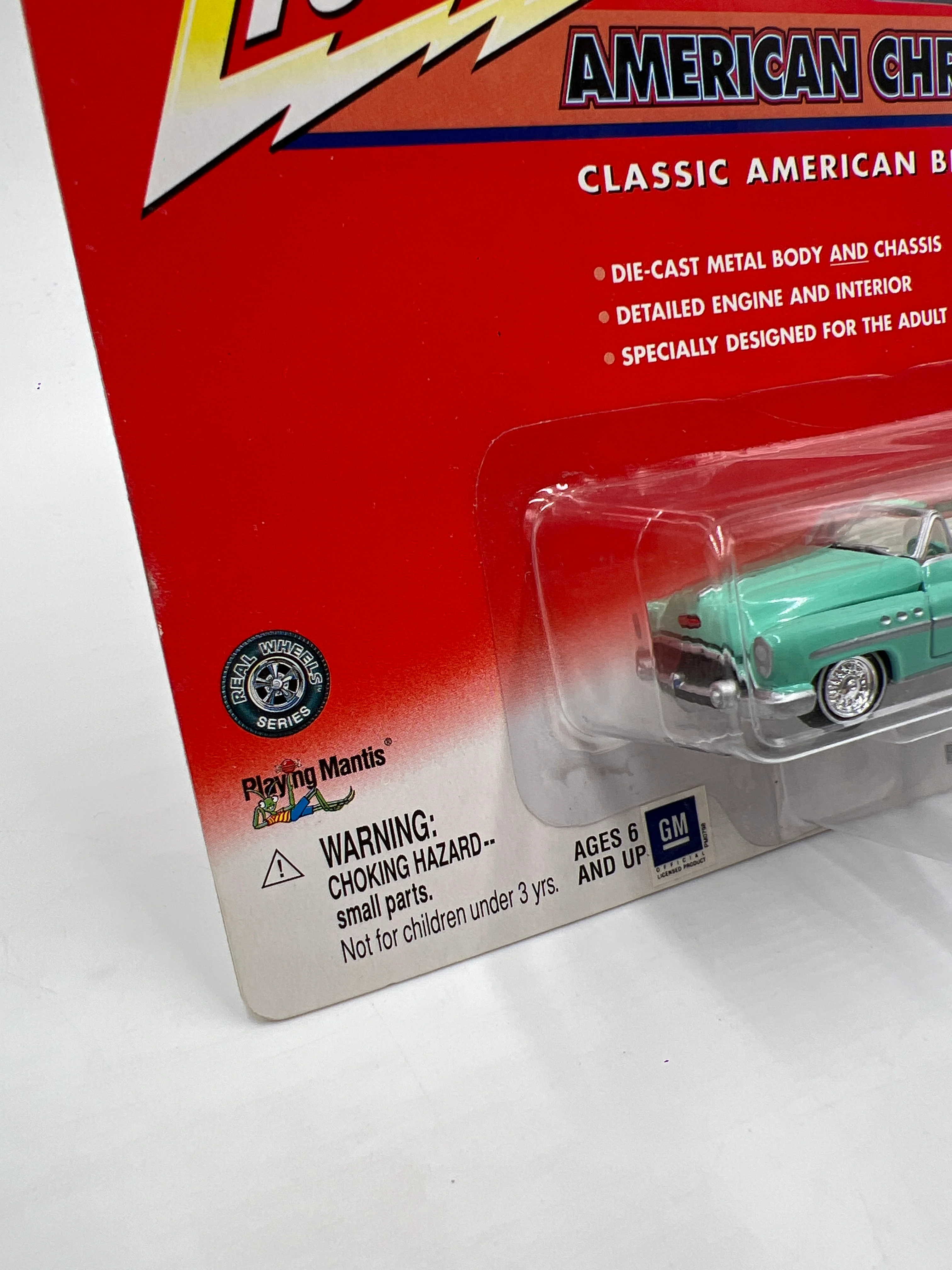 Johnny Lightning American Chrome 1953 Buick Super Convertible 220C - Image 3
