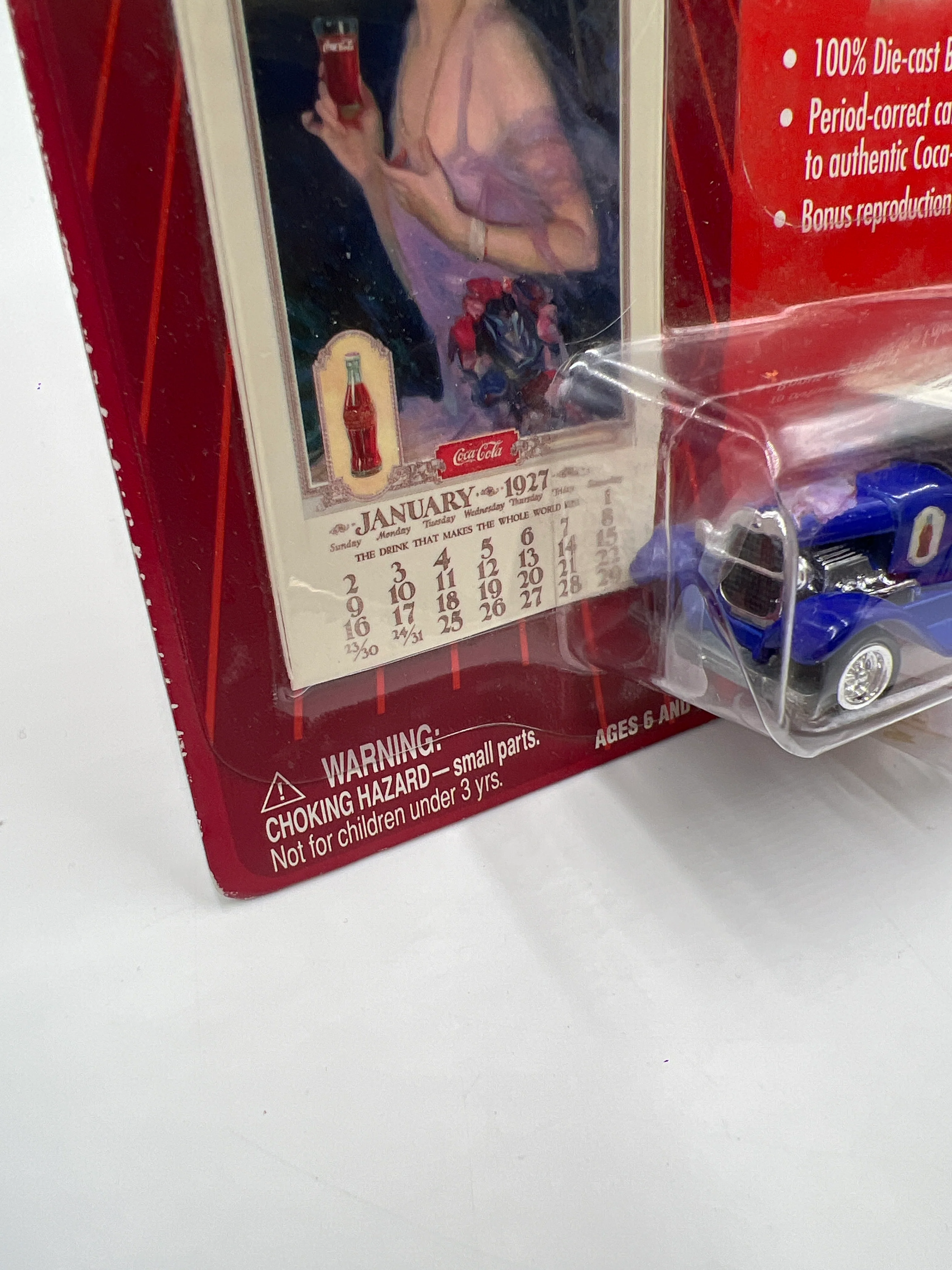 Johnny Lightning Calendar Girl Series 29 Ford Model A Coca Cola 188G - Image 5