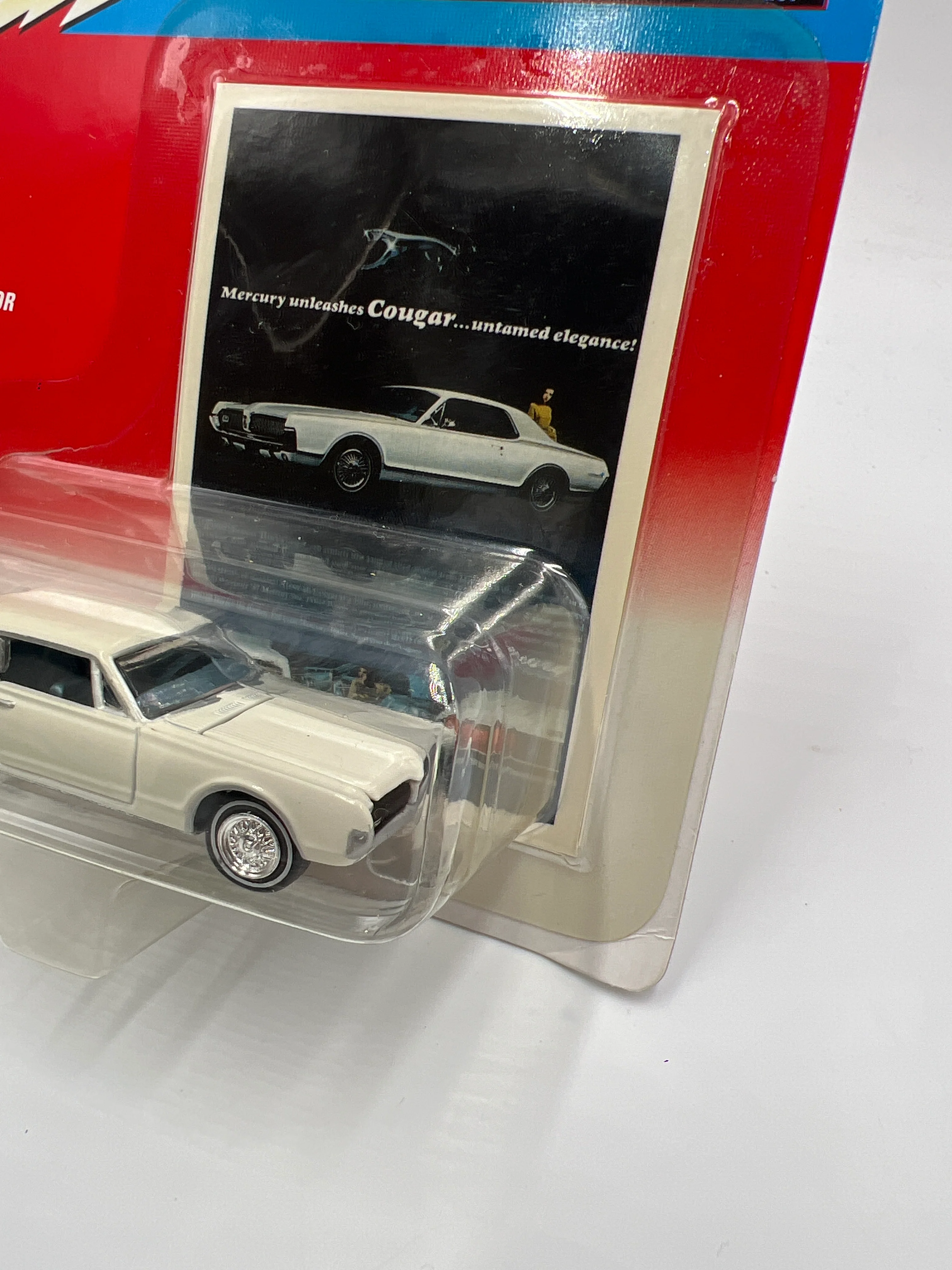 Johnny Lightning Ad Rods 1967 Mercury Cougar 227B - Image 3
