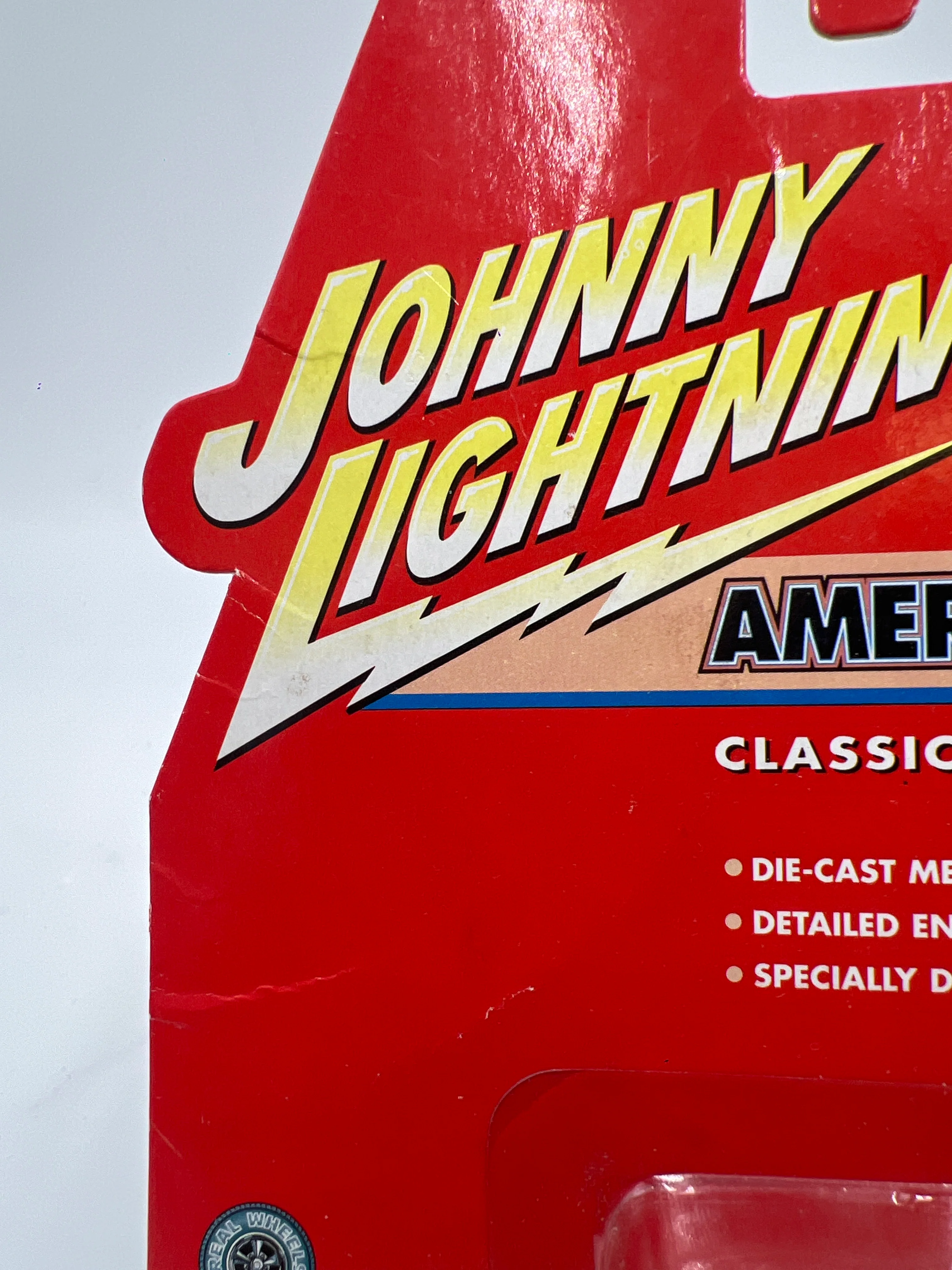Johnny Lightning American Chrome 1953 Buick Super Light Blue *Veins* 220C - Image 6