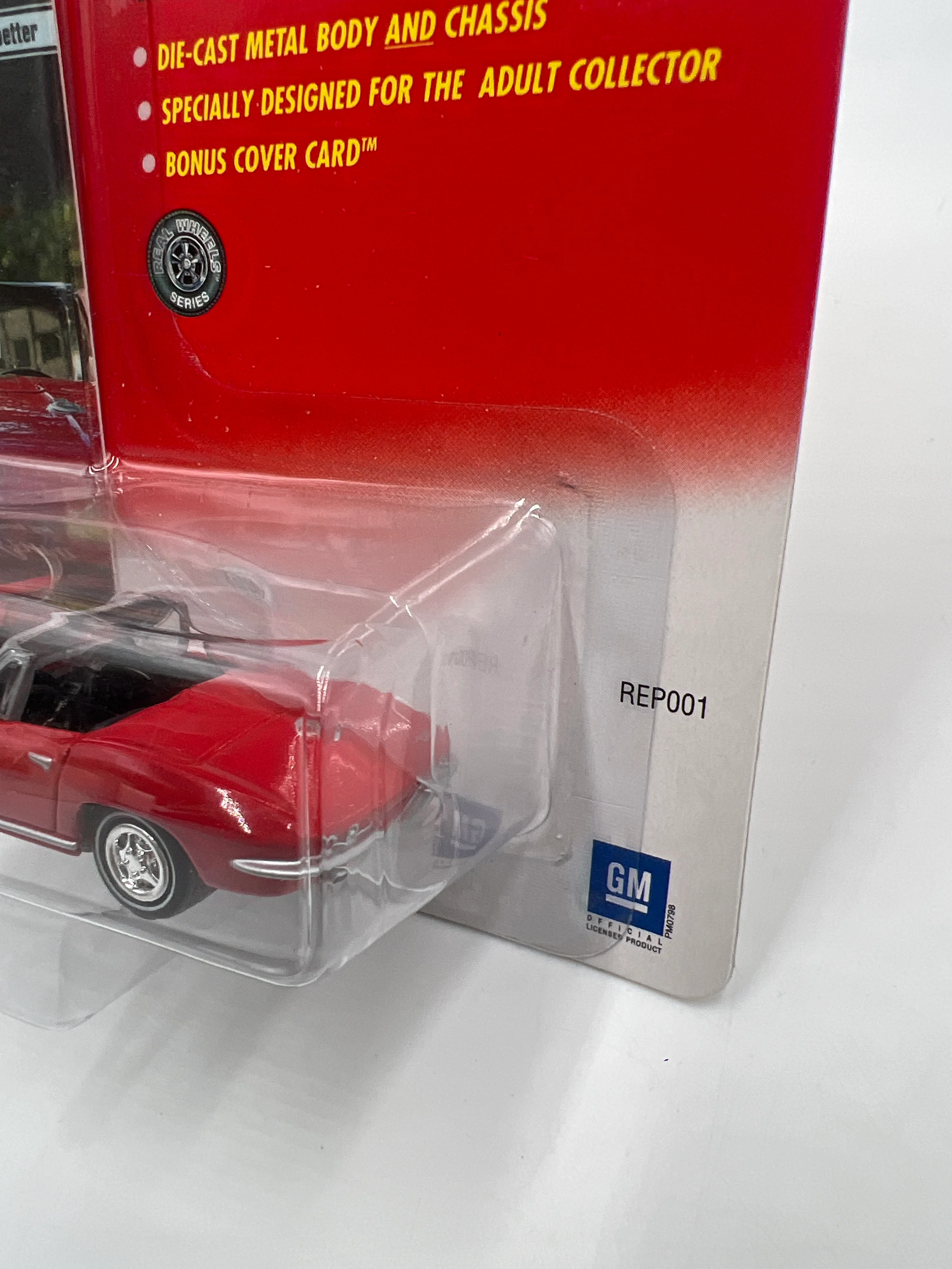 Johnny Lightning Vette 1966 Corvette Red 219E - Image 4