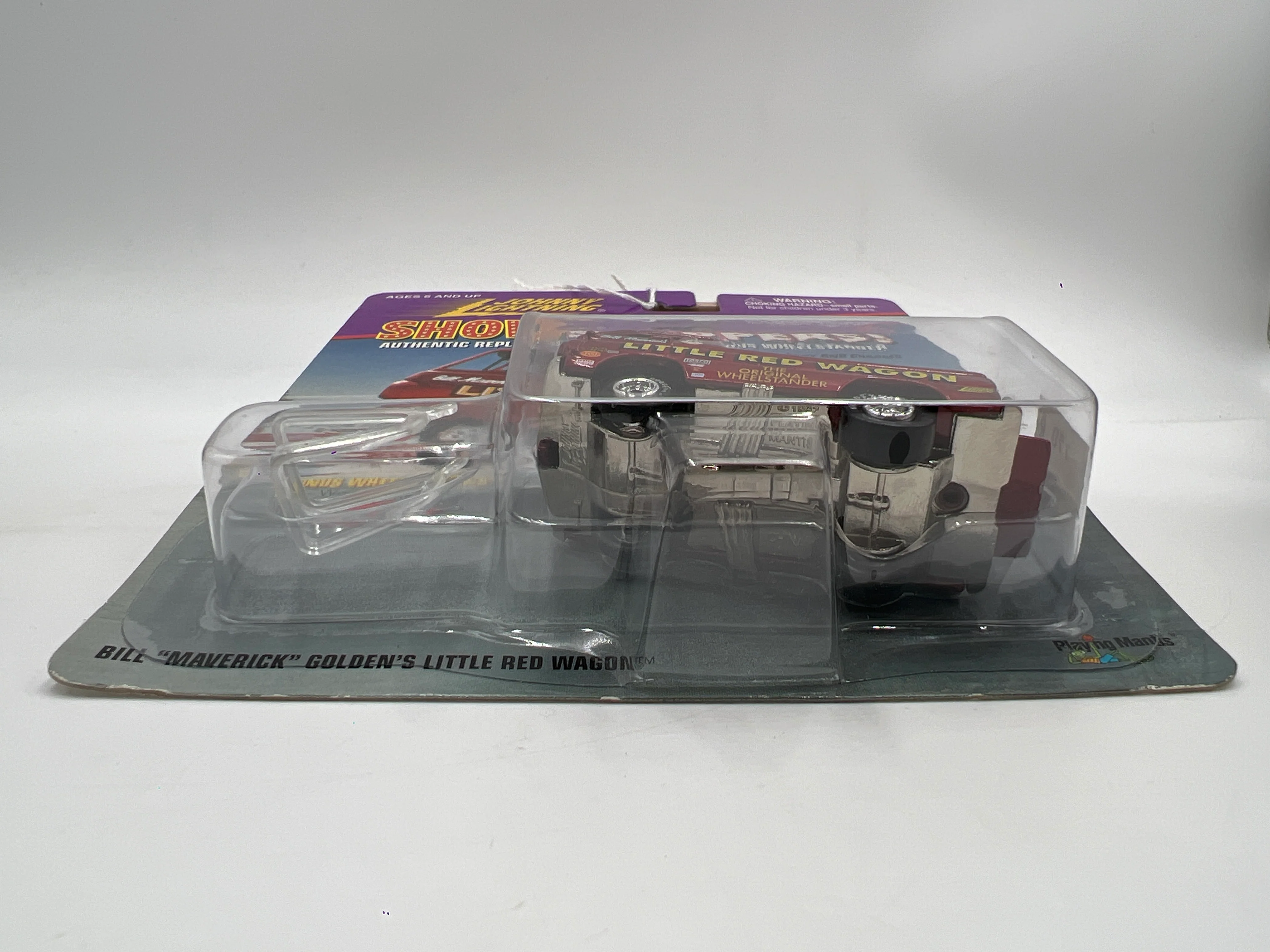 Johnny Lightning Show Stoppers Bill Maverick Goldens Little Red Wagon 231E - Image 5