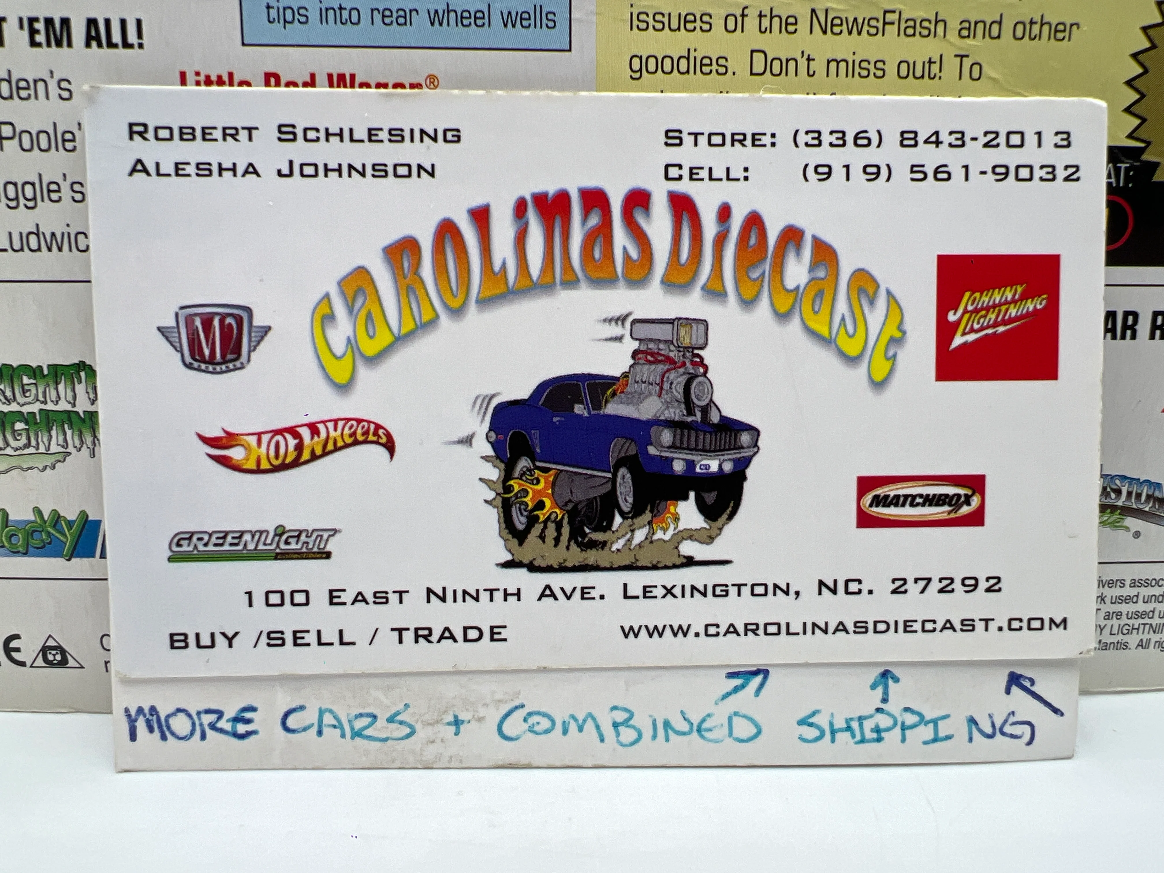Johnny Lightning Show Stoppers Bill Maverick Goldens Little Red Wagon 231E - Image 7
