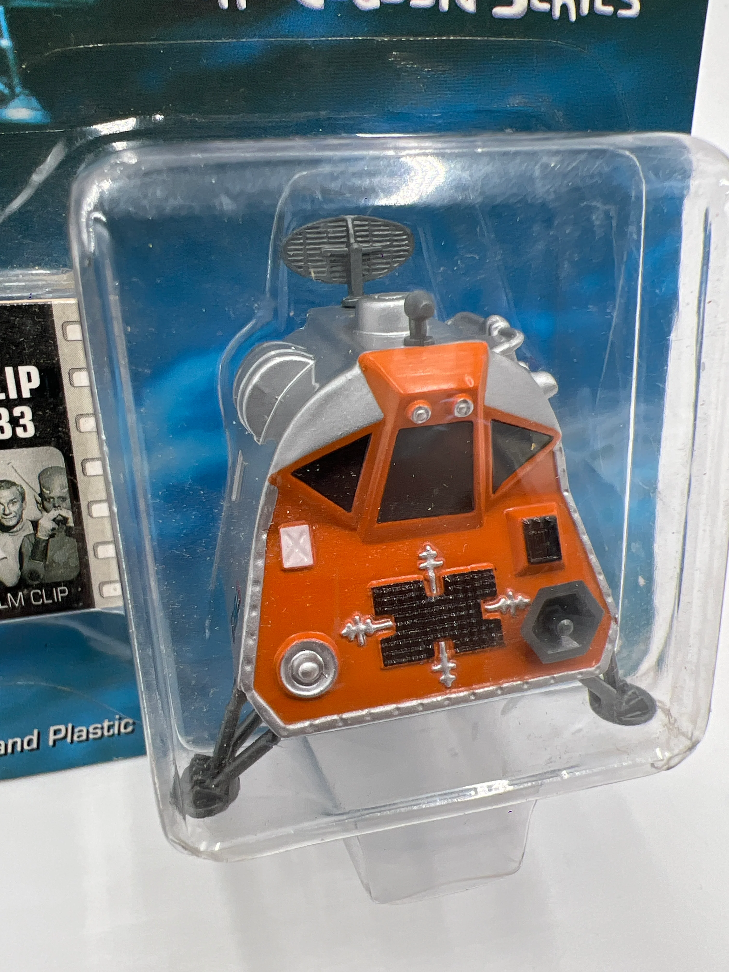 Johnny Lightning Lost In Space Clip #33 Space Pod Card Not Perfect 219B - Image 3