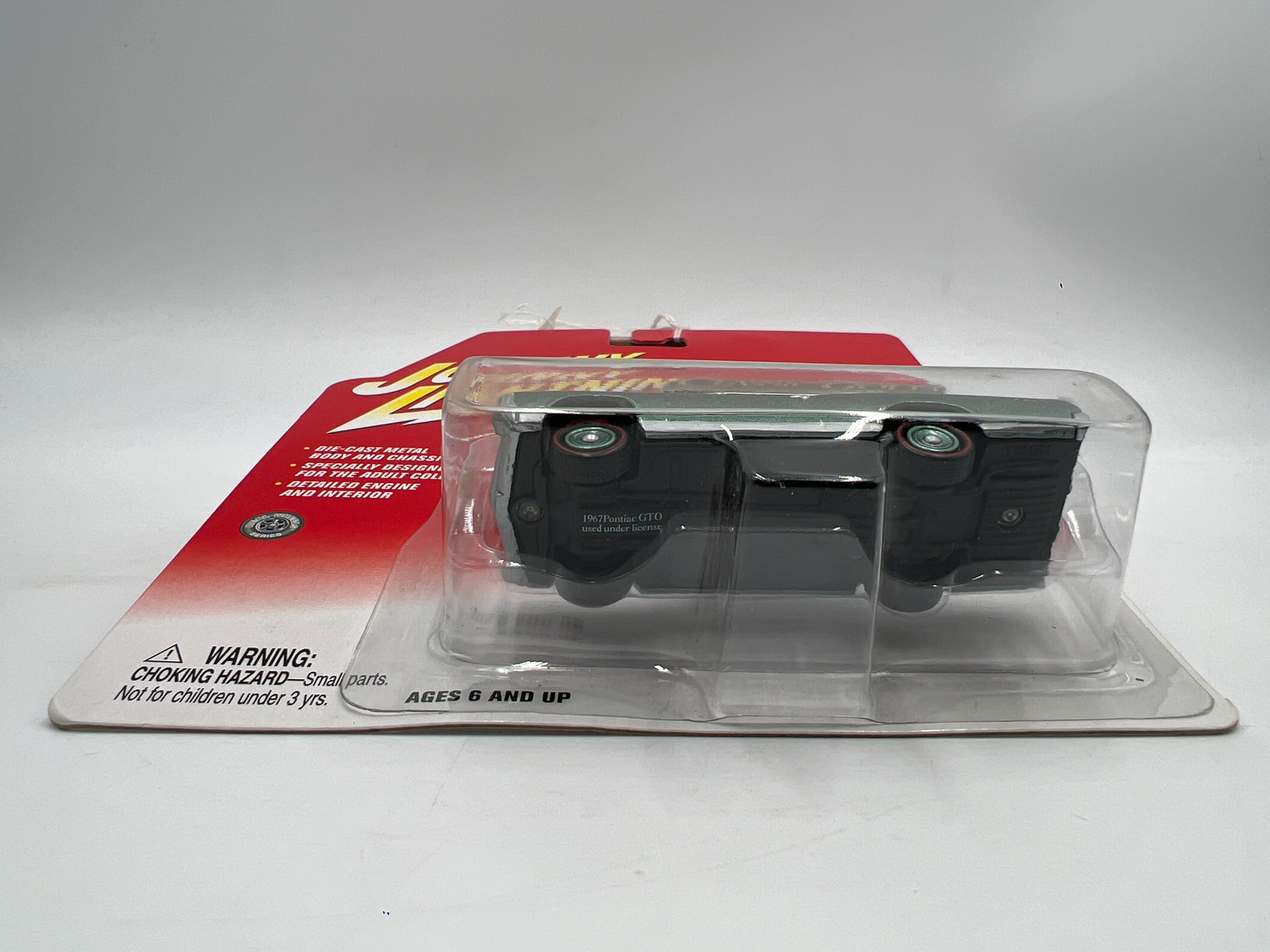Johnny Lightning Classic Gold Collection 1967 Pontiac GTO Green - Image 5