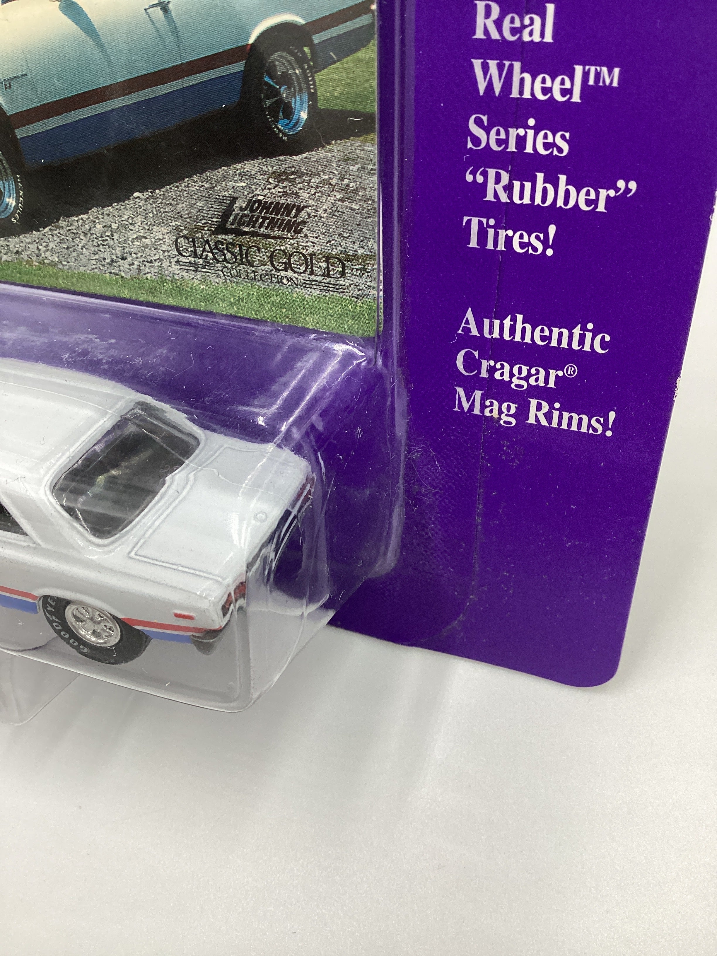 JOHNNY LIGHTNING CLASSIC GOLD Collection #10 1969 Hurst SC/Rambler Rare B Paint Scheme 228F - Image 4