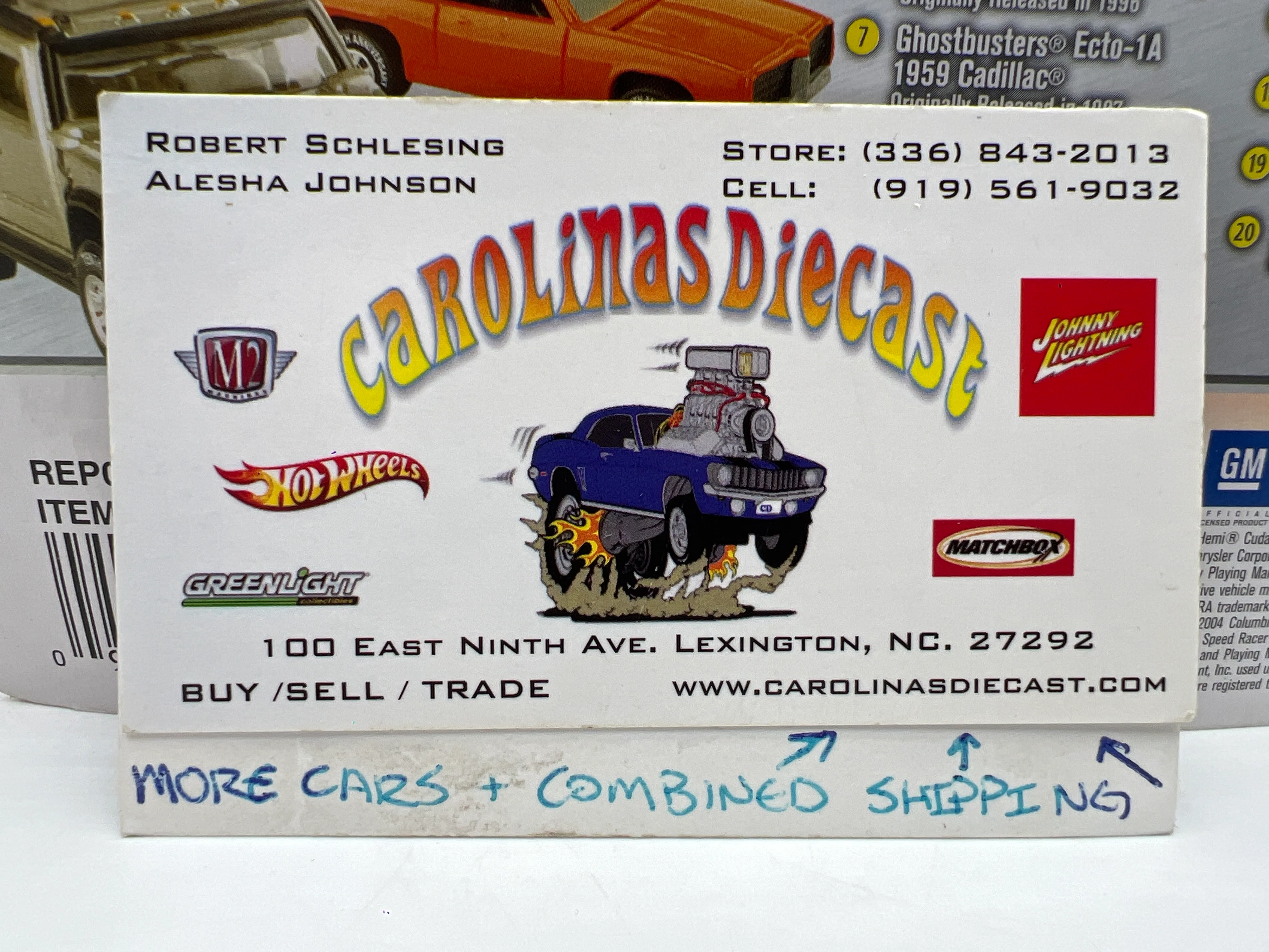 Johnny Lightning Mopar Or No Car #23 1969 Dodge Charger Daytona Red 229A - Image 7