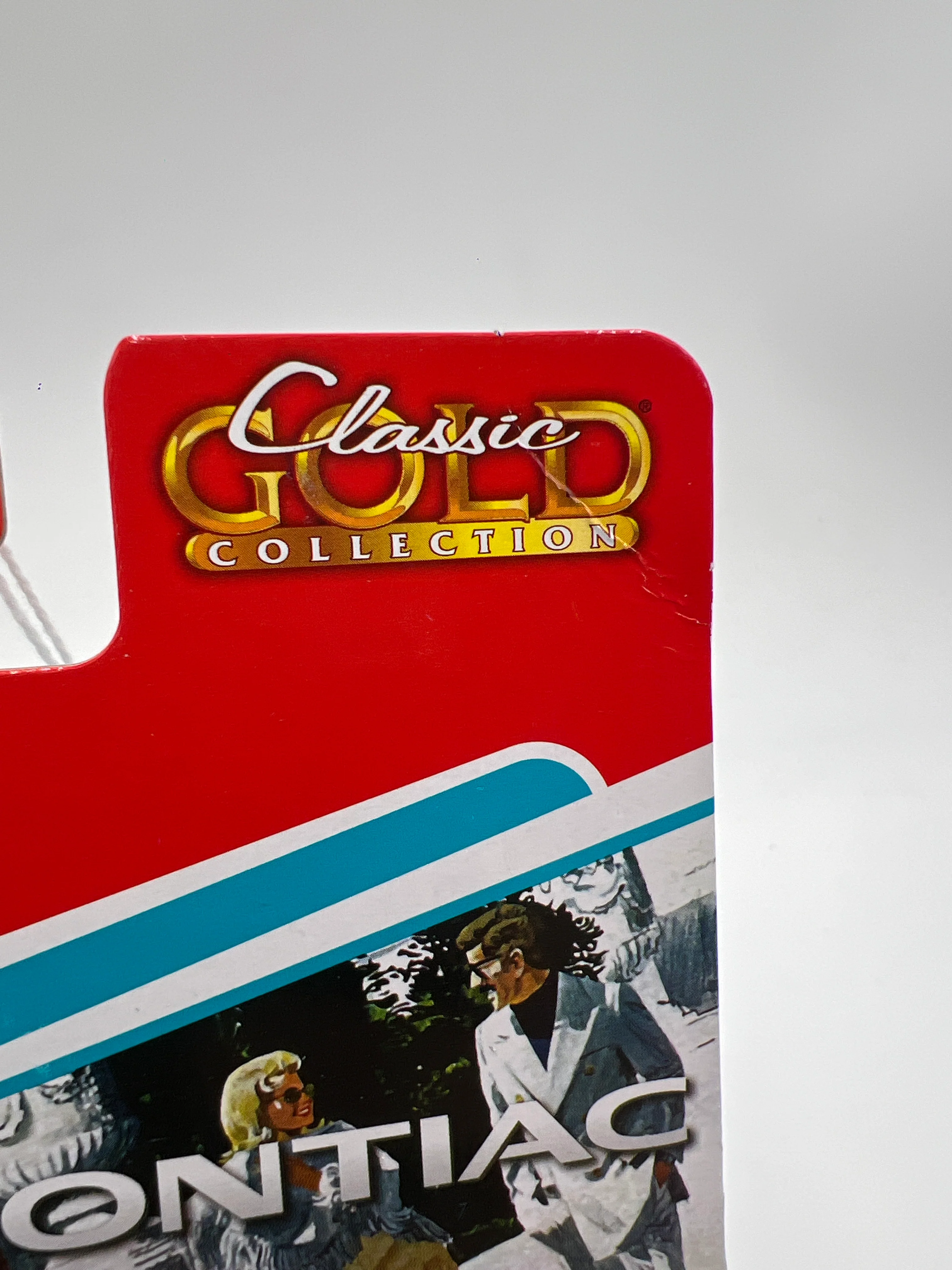 Johnny Lightning Classic Gold Release 3 Version A 1971 Pontiac Grand Prix Bronze Gold 230E - Image 6