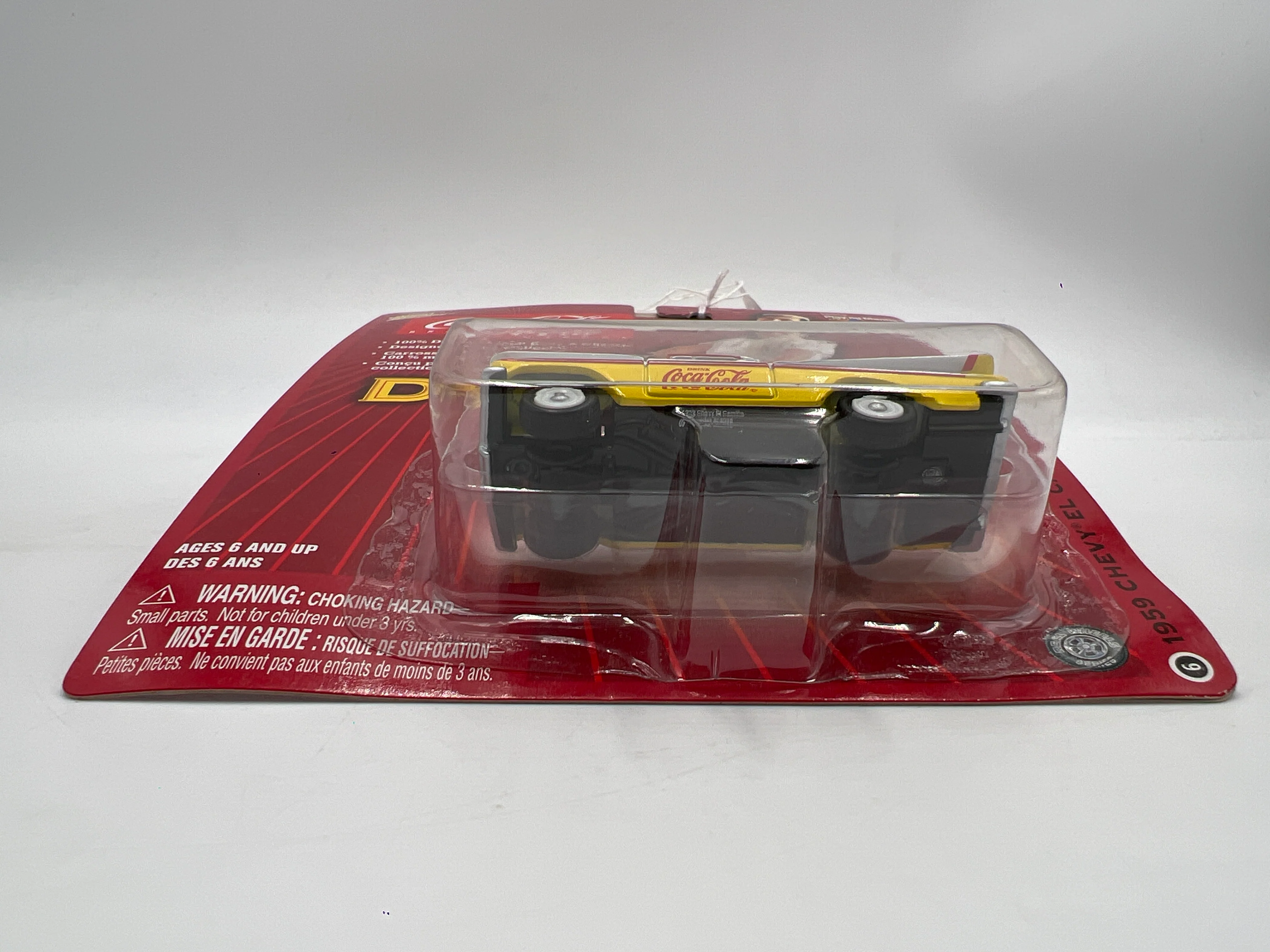 Johnny Lightning Coca Cola Delivery Vehicles #6 1959 Chevy El Camino 220D - Image 5