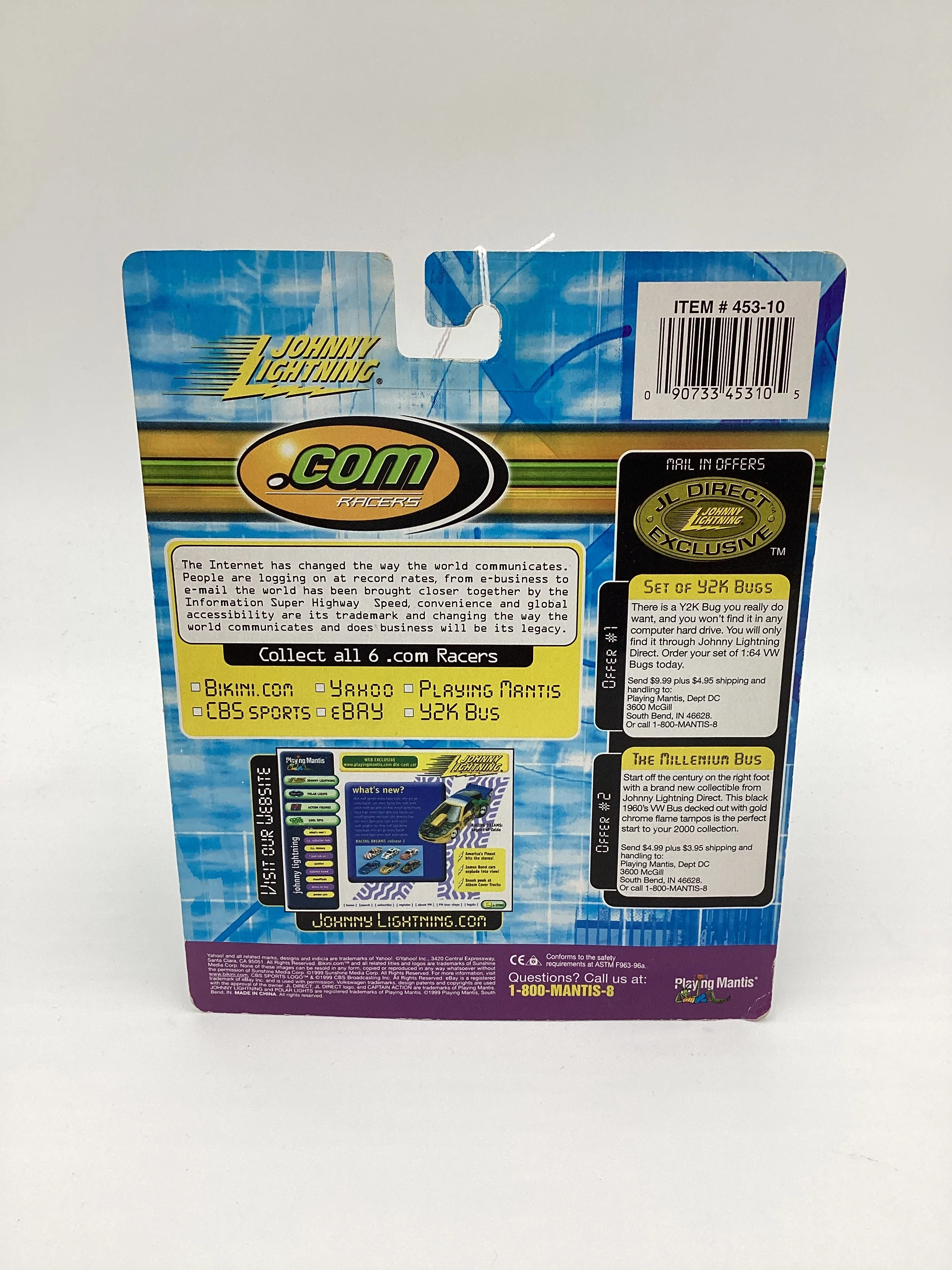 Johnny Lightning .Com Racers EBay Dodge Viper 231B - Image 6