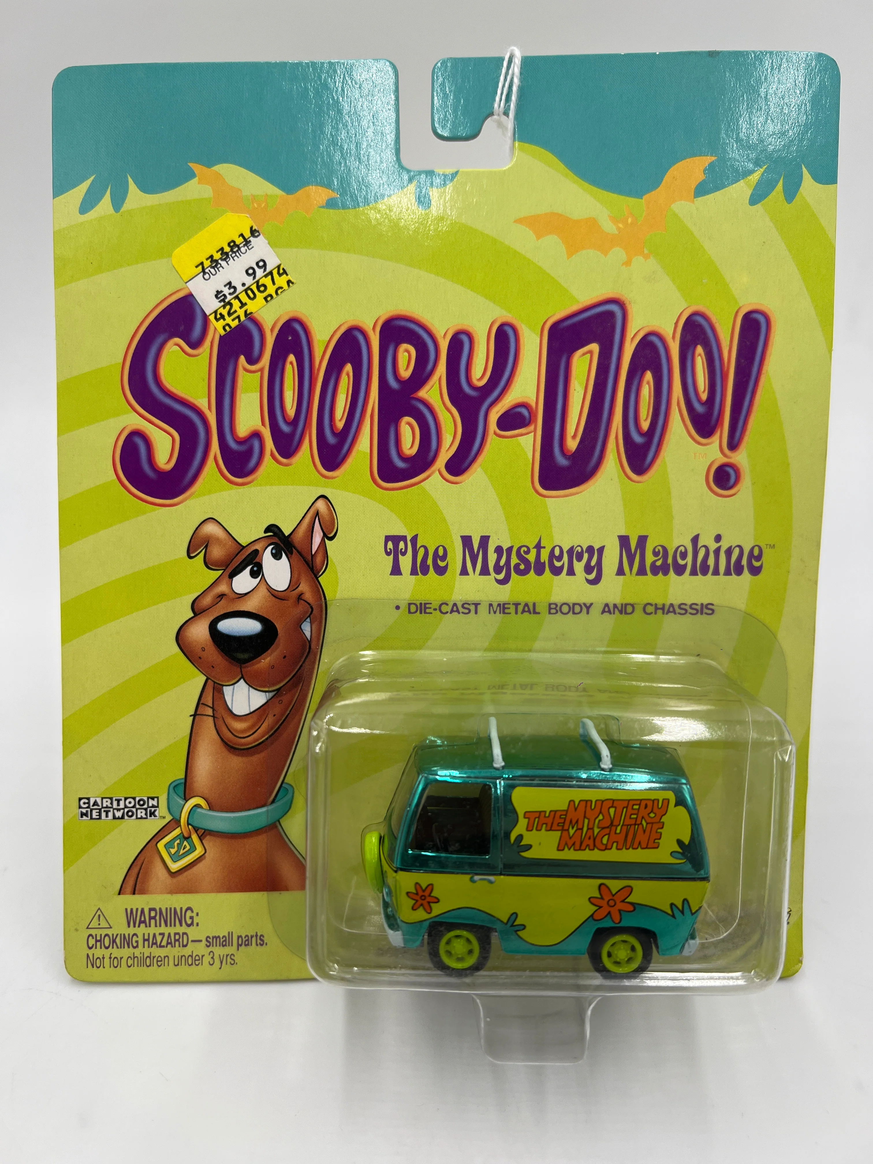 Johnny Lightning Cartoon Network Scooby-Doo The Mystery Machine Chrome - Image 2
