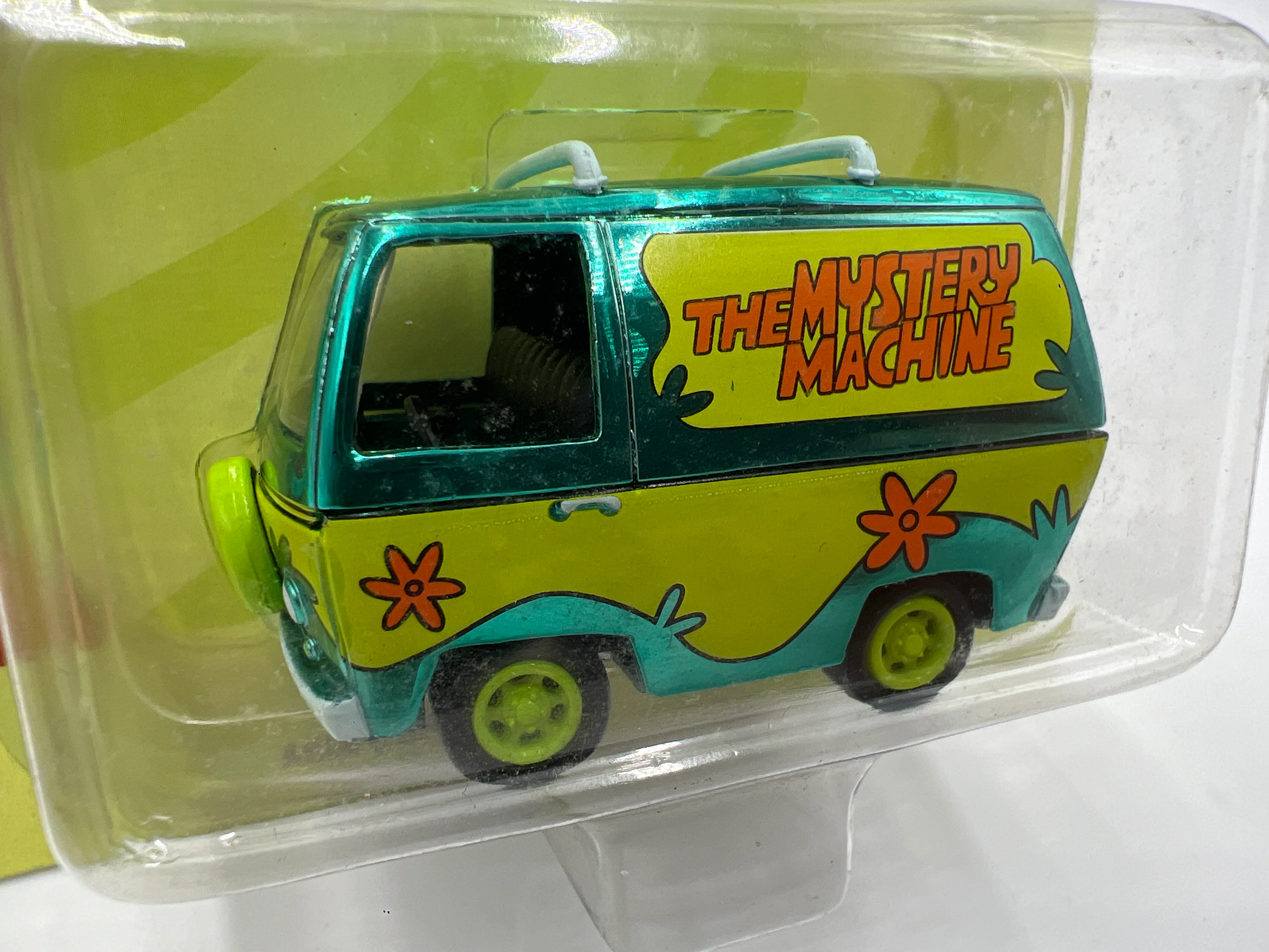 Johnny Lightning Cartoon Network Scooby-Doo The Mystery Machine Chrome - Image 3