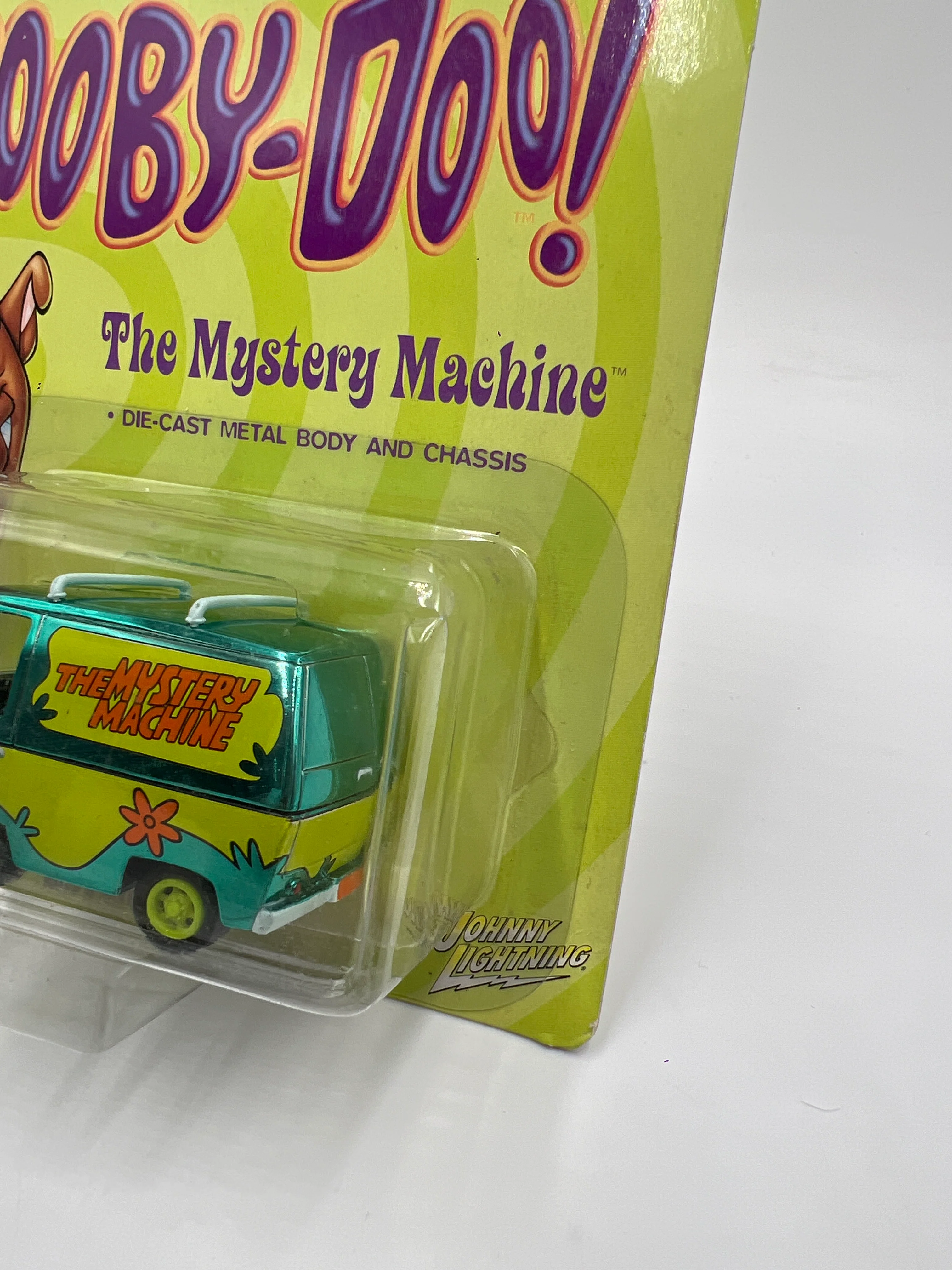 Johnny Lightning Cartoon Network Scooby-Doo The Mystery Machine Chrome - Image 4