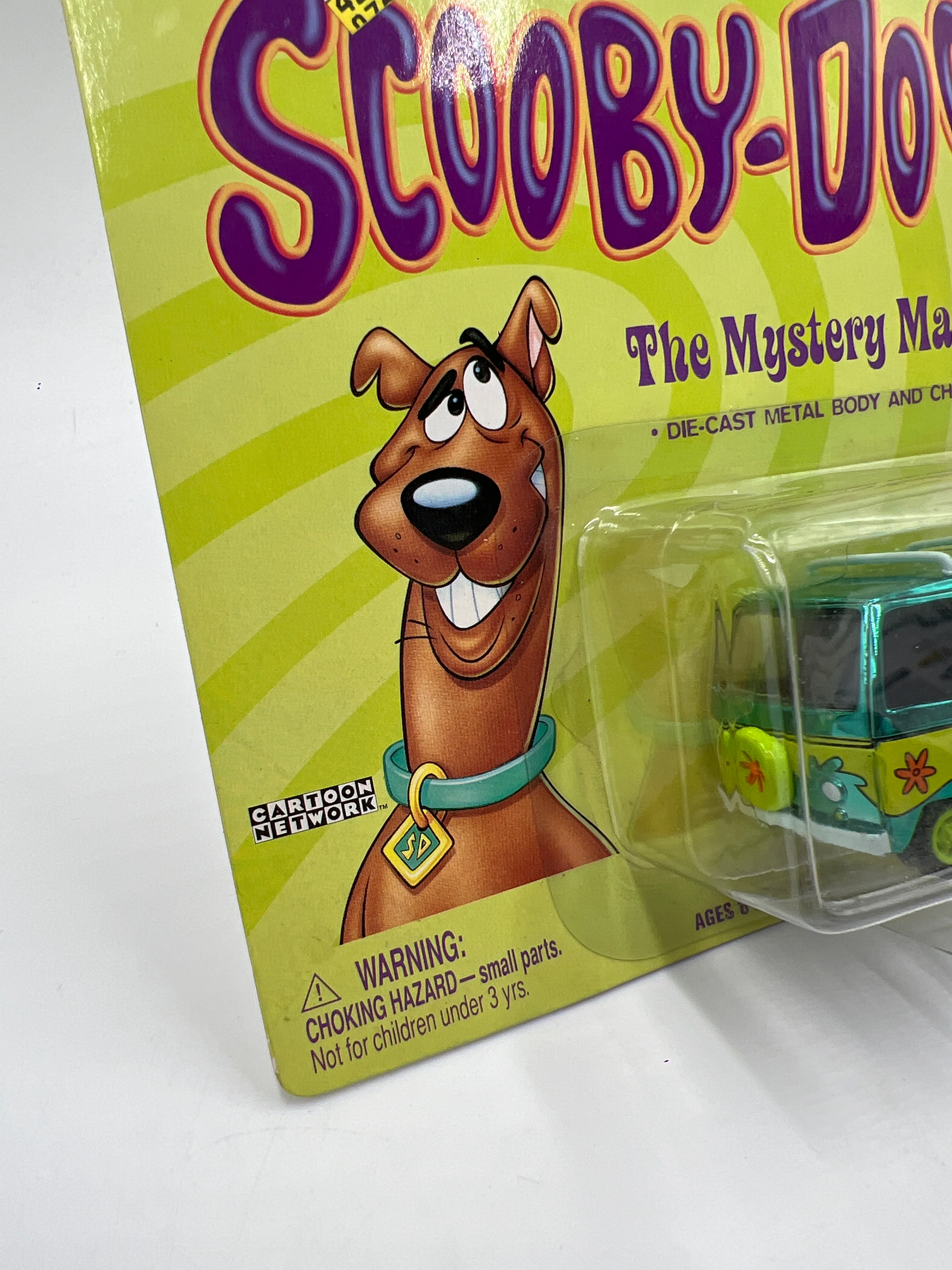Johnny Lightning Cartoon Network Scooby-Doo The Mystery Machine Chrome - Image 5